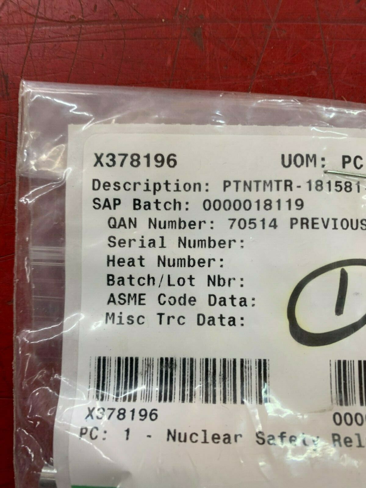 NEW NO BOX BI TECHNOLOGIES POTENTIOMETER 7216-1092-0