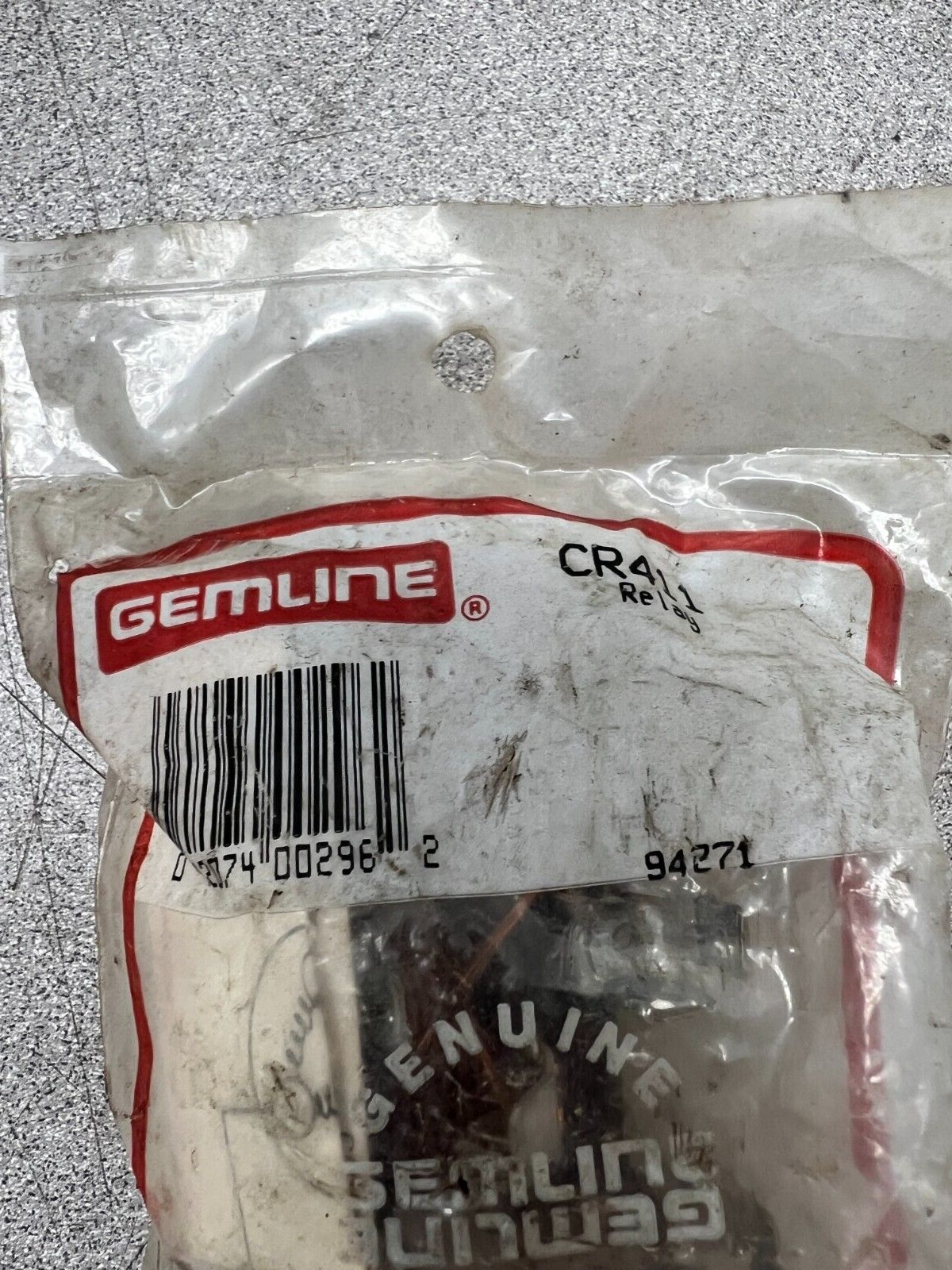 NEW IN BAG GEMLINE RELAY CR411