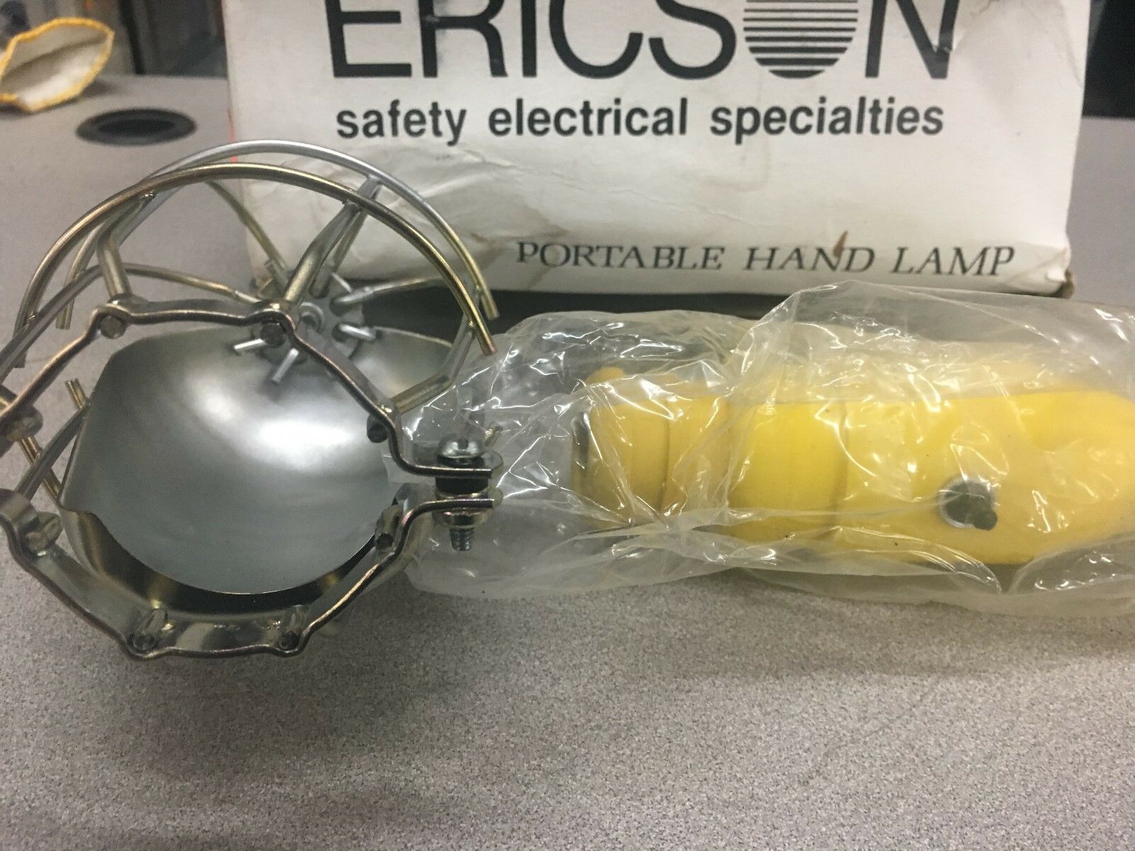 NEW IN BOX ERICSON HAND LAMP 744-RS