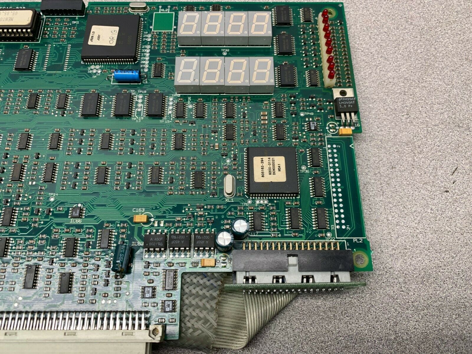 USED CONTROL TECHNIQUES CIRCUIT BOARD ELEC1G-02B