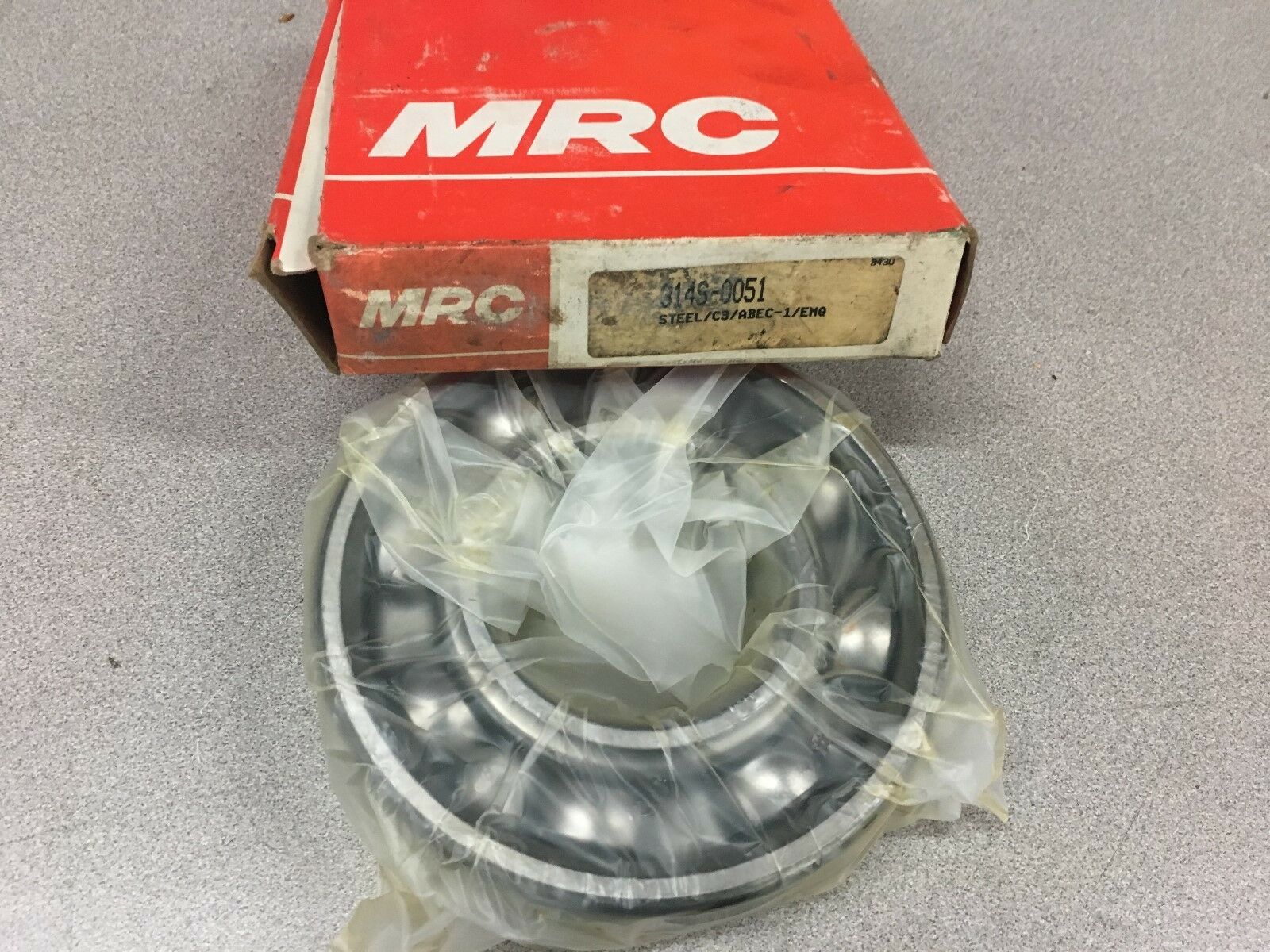 NEW IN BOX MRC BEARING 314S-0051