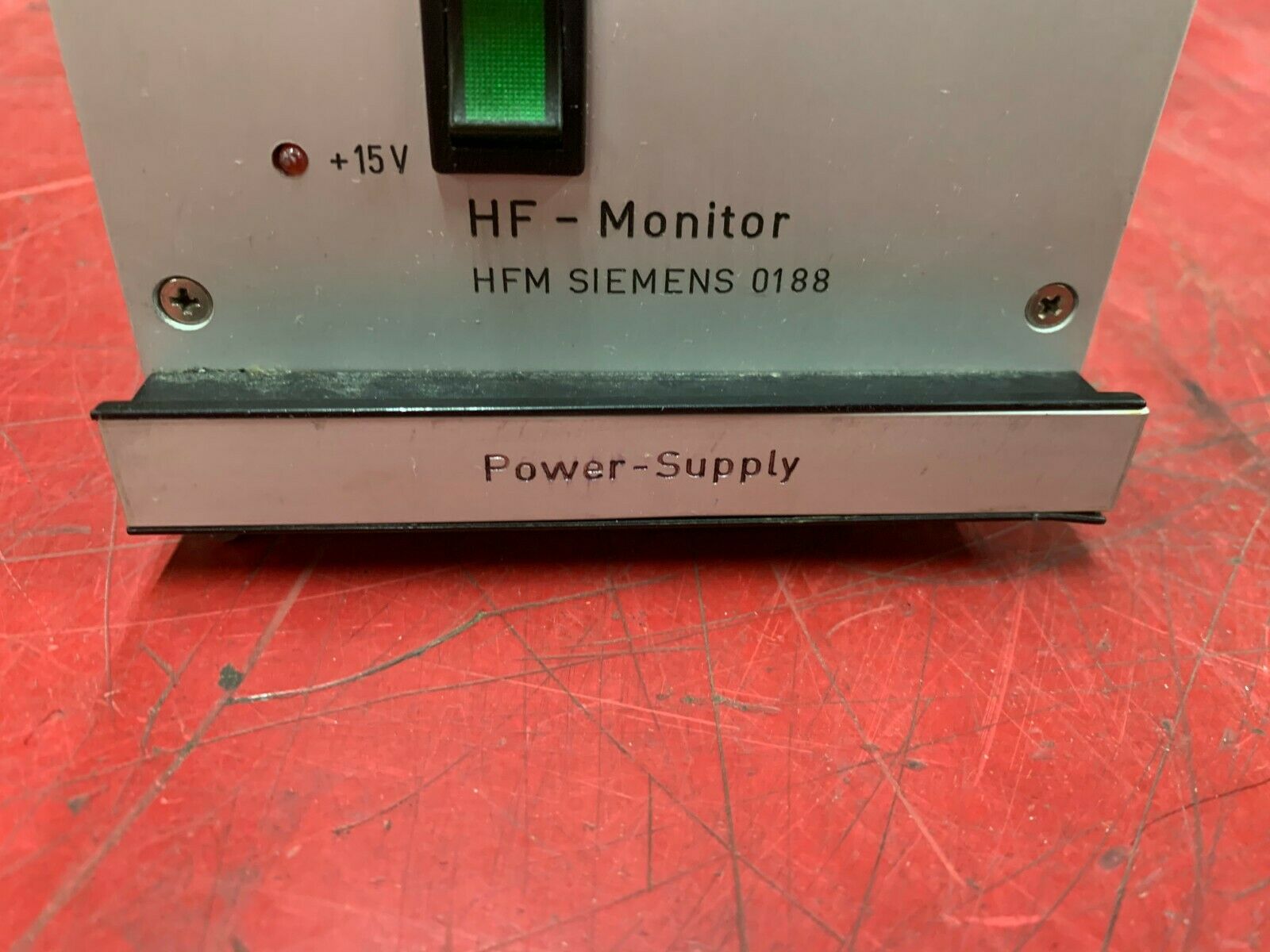 USED SIEMENS POWER SUPPLY G-33928-U3034-F002-B6-36