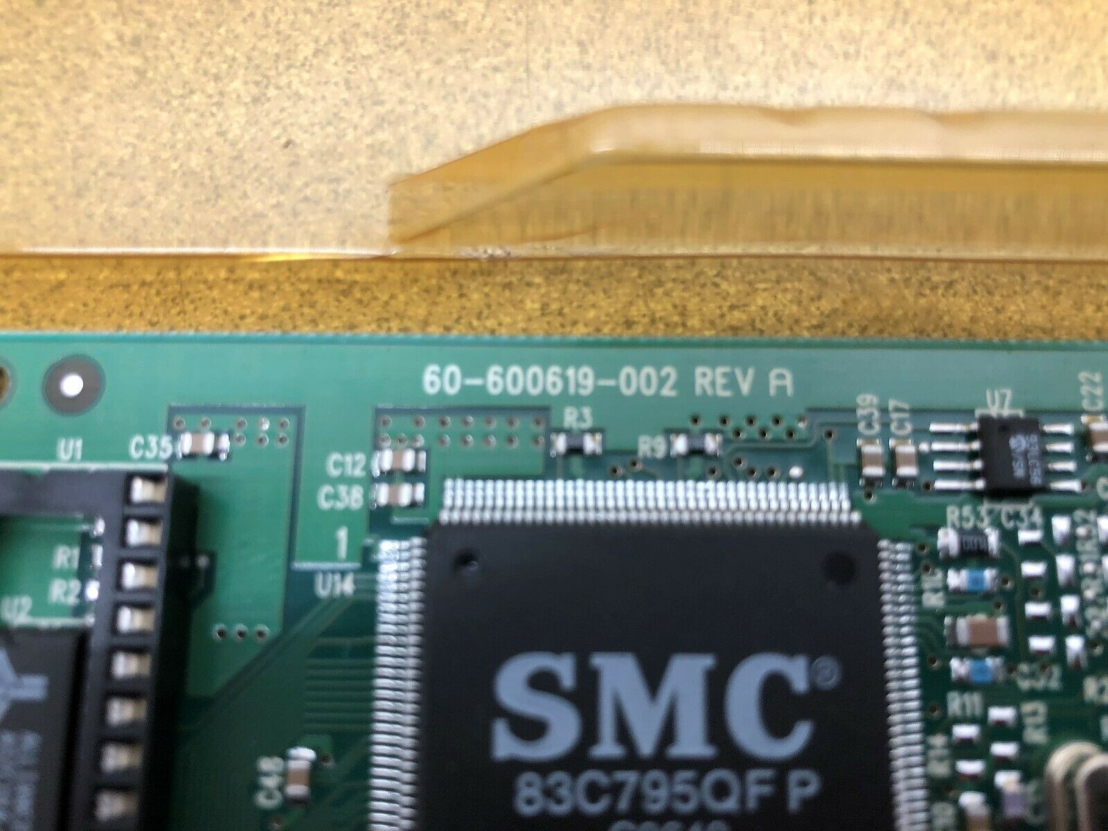 NEW NO BOX SMC CIRCUIT BOARD 60-6000619-002 REV A