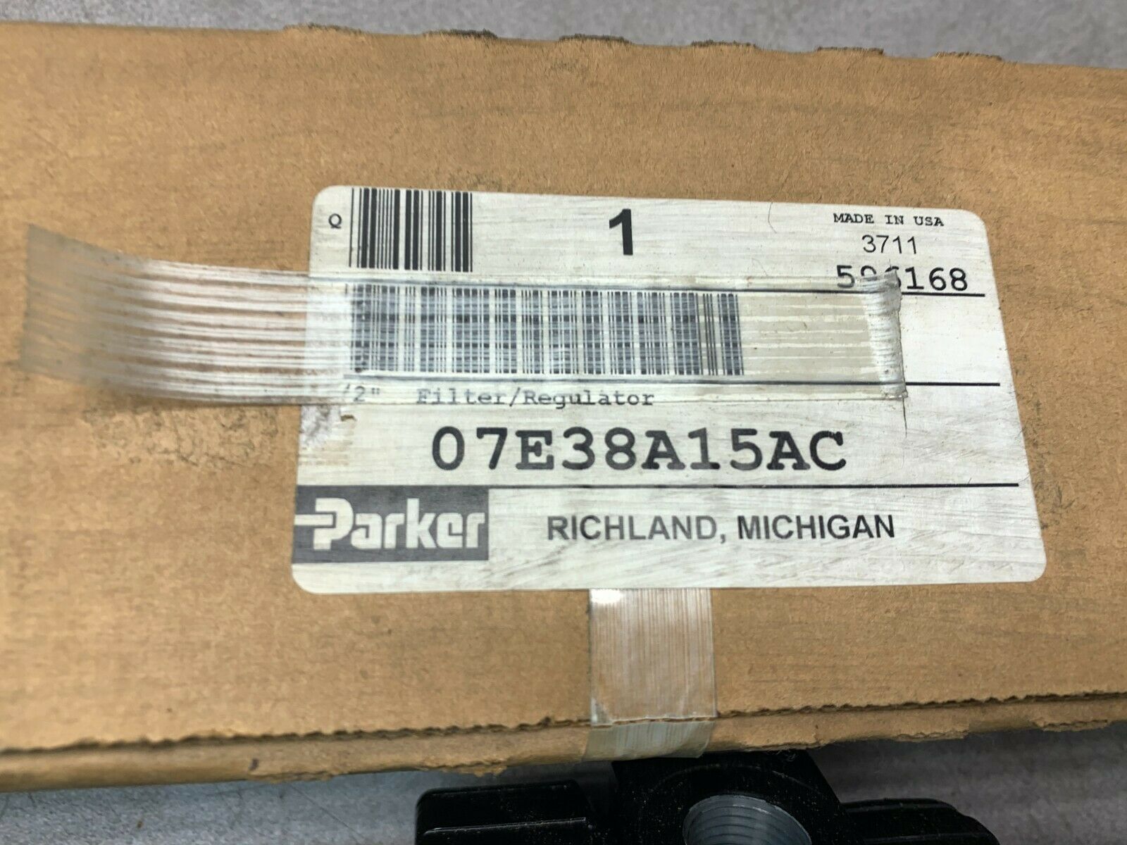 NEW IN BOX PARKER FILTER 07E38A15AC