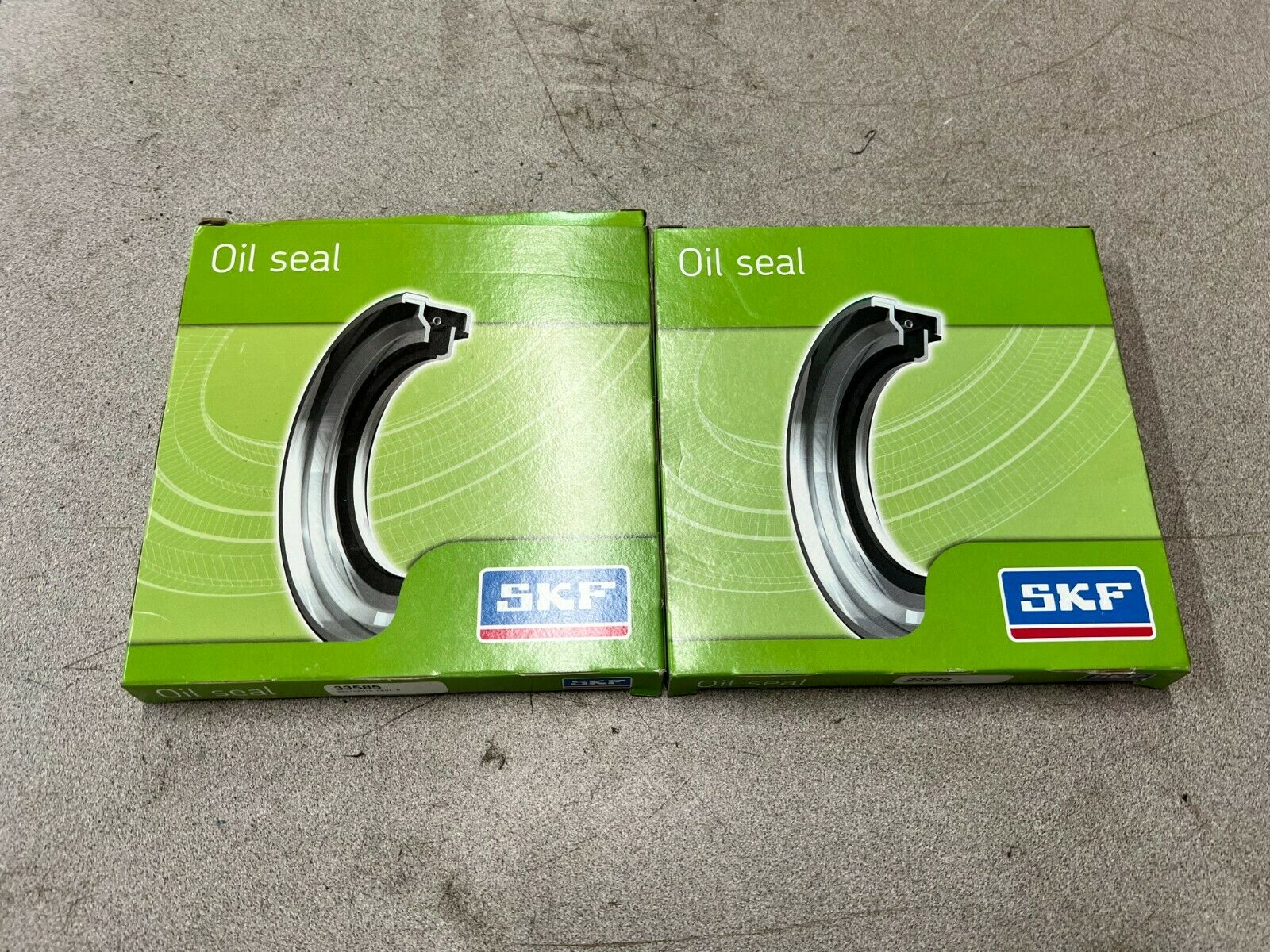 LOT OF 2 NEW IN BOX SKF OILSEAL 33585