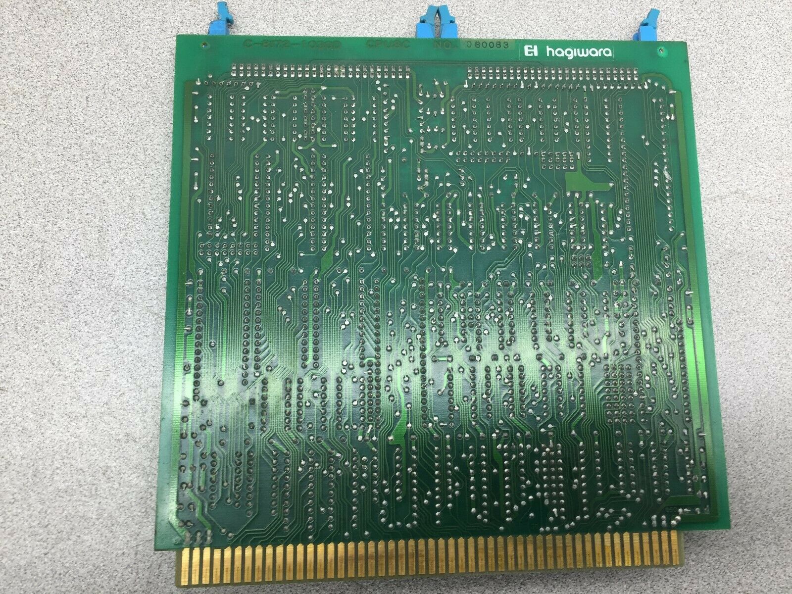 USED EL HAGIWARA CIRCUIT BOARD C-8172-1030D  CPU8C