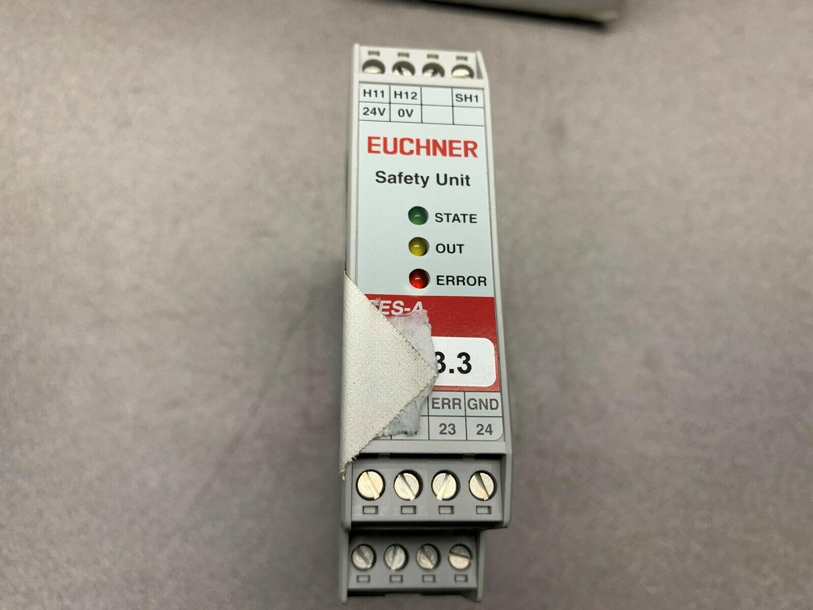 NEW IN BOX EUCHNER SAFETY UNIT CES-A-ABA-01B