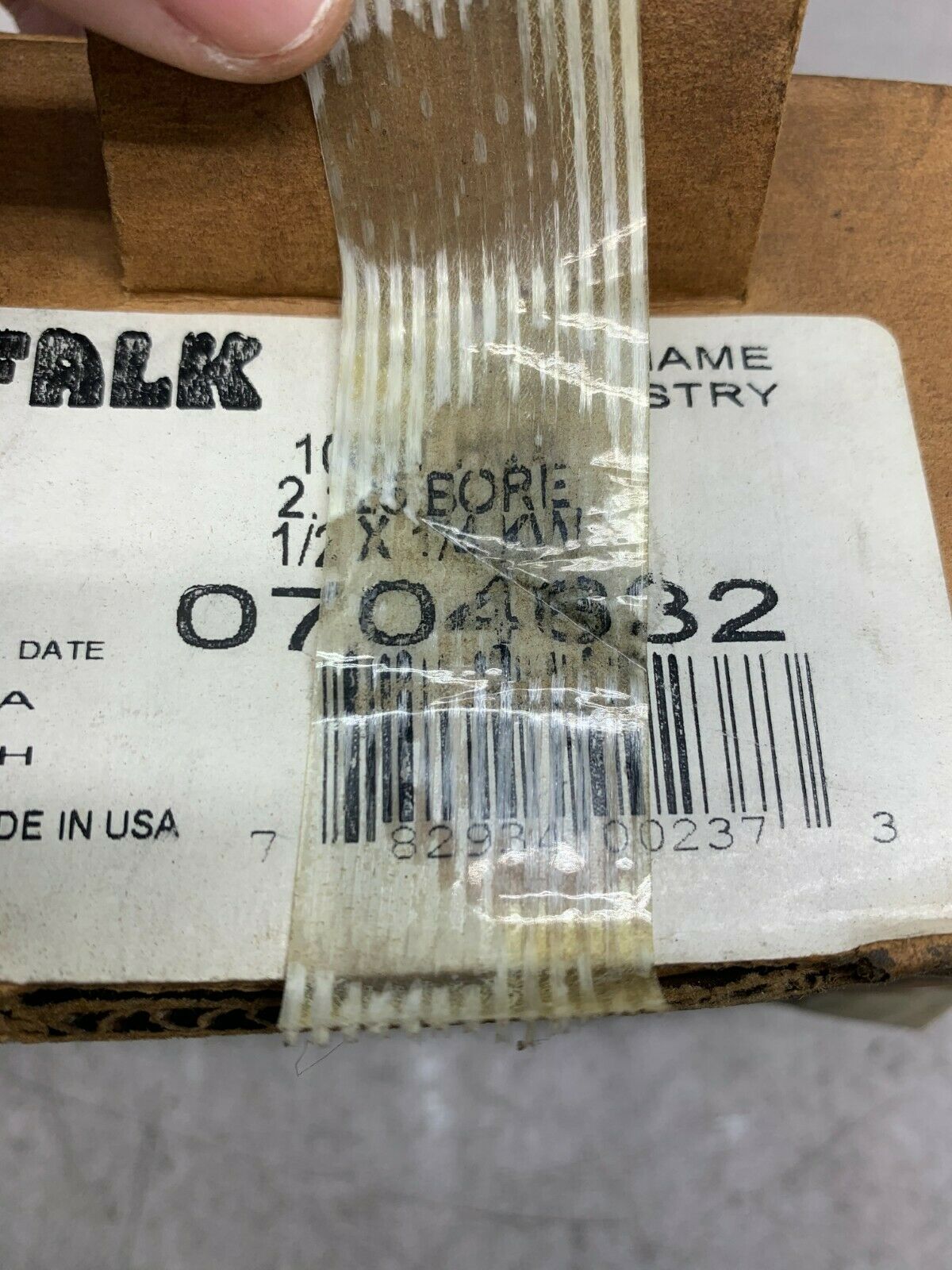 NEW IN BOX FALK GRID COUPLING 0704632