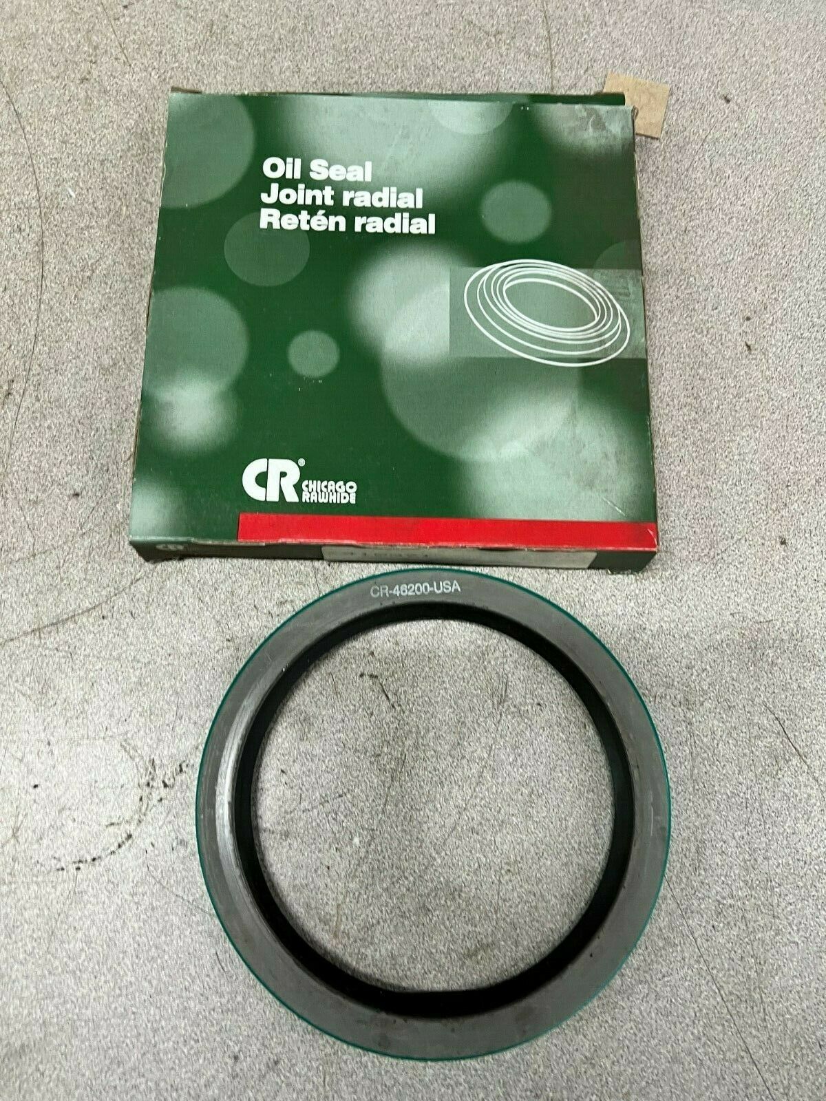 NEW IN BOX CHICAGO RAWHIDE 415371 OILSEAL 46200