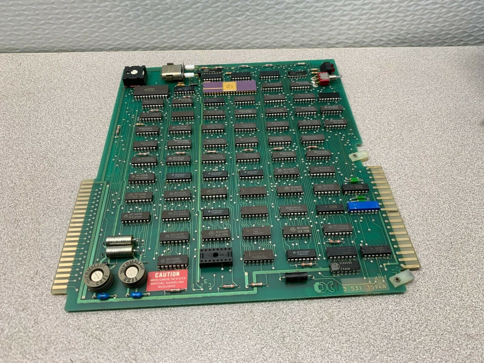 USED CINCINNATI MILACRON CIRCUIT BOARD 3 531 3594A