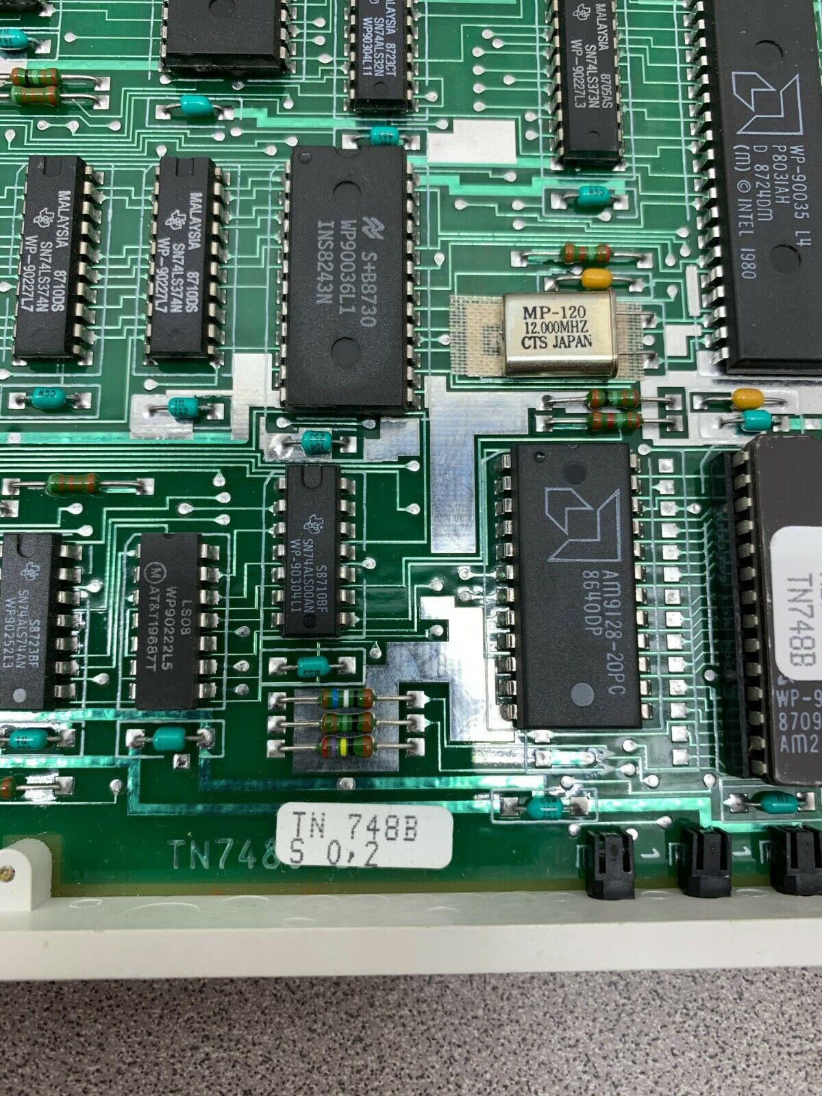 NEW LUCENT AT&T TONE DETECTOR CIRCUIT BOARD TN748B