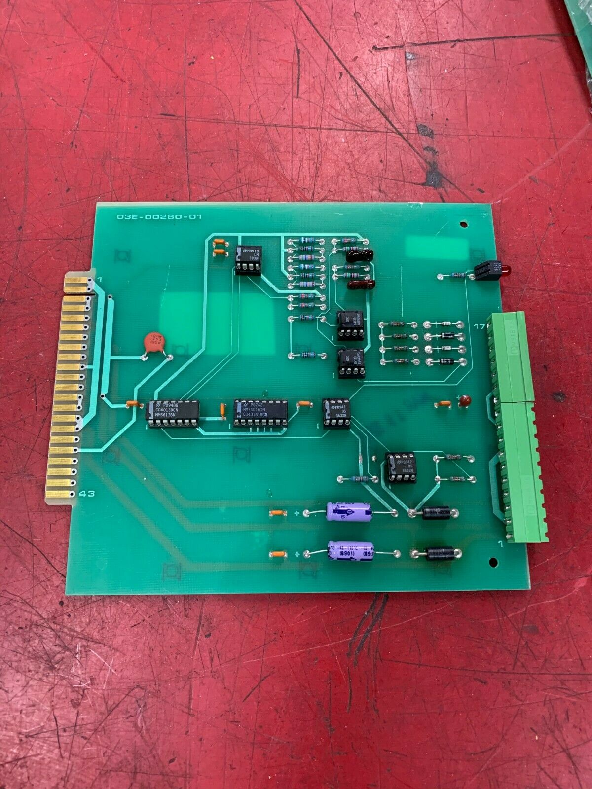 USED Koenig & Bauer CIRCUIT BOARD 03E-00260-01