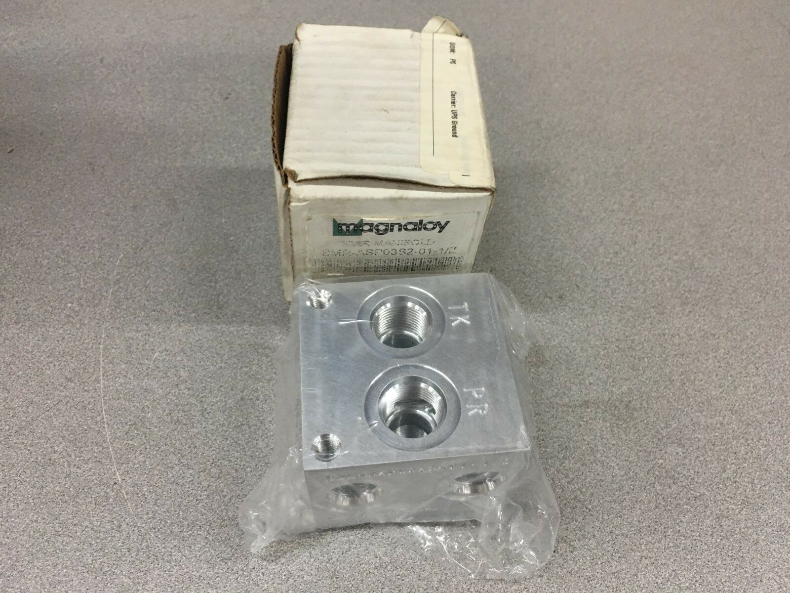 NEW IN BOX MAGNALOY MANIFOLD BMR-ASP03S2-01-1/Z