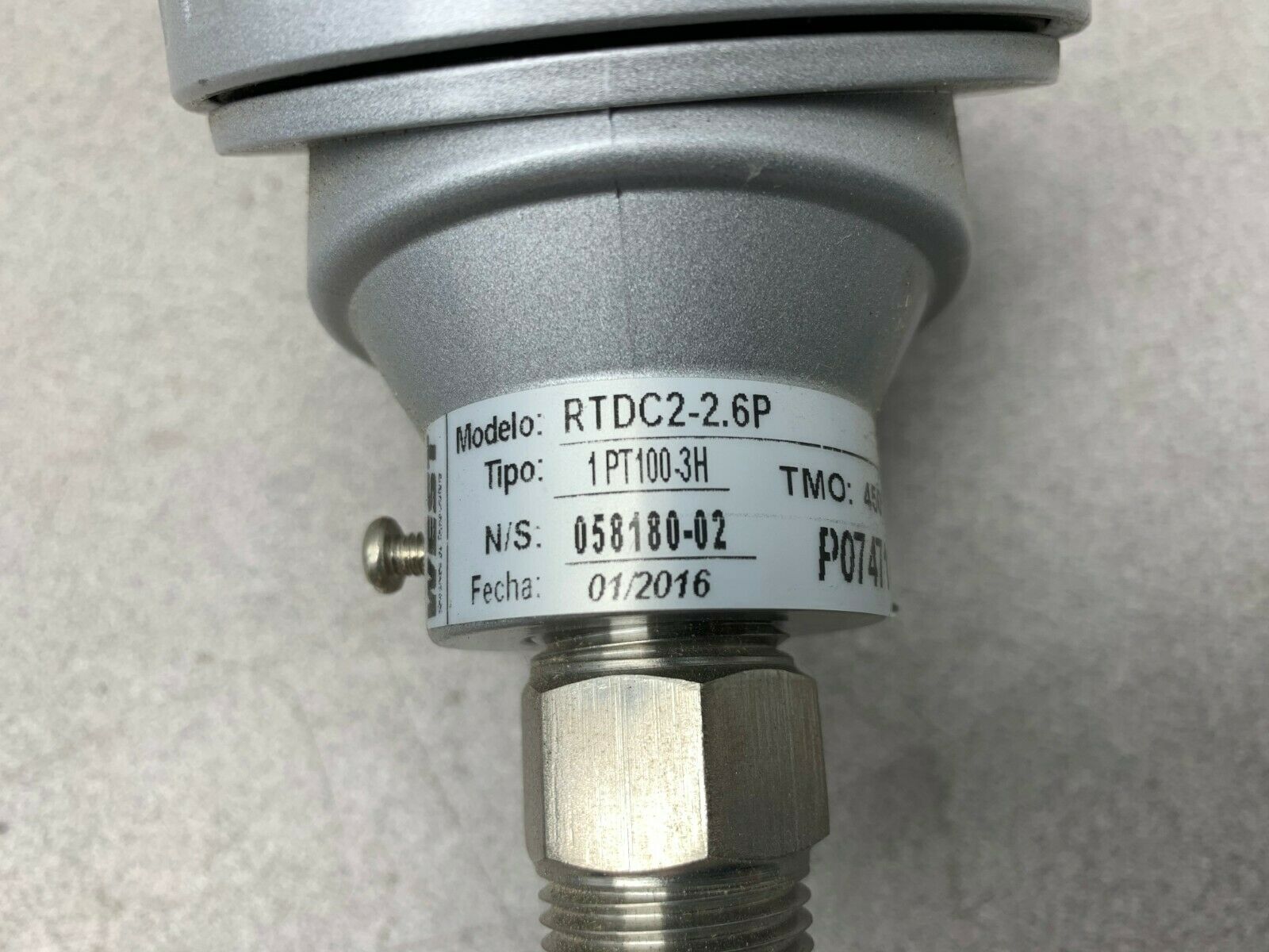 NEW NO BOX WEST THERMOCOUPLE RTDC2-2.6P