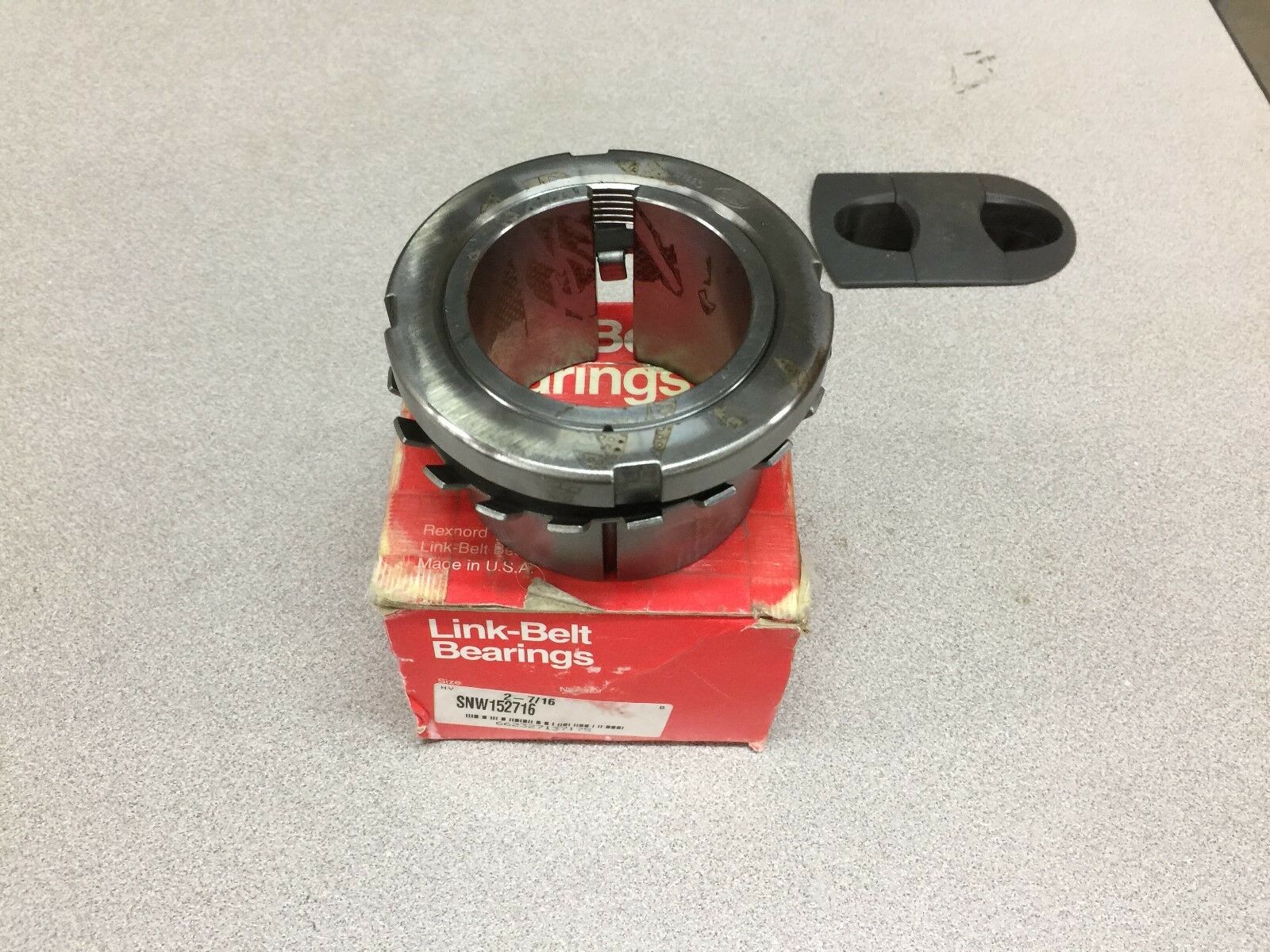 NEW IN BOX LINK BELT 2-7/16 BEARING SNW152716