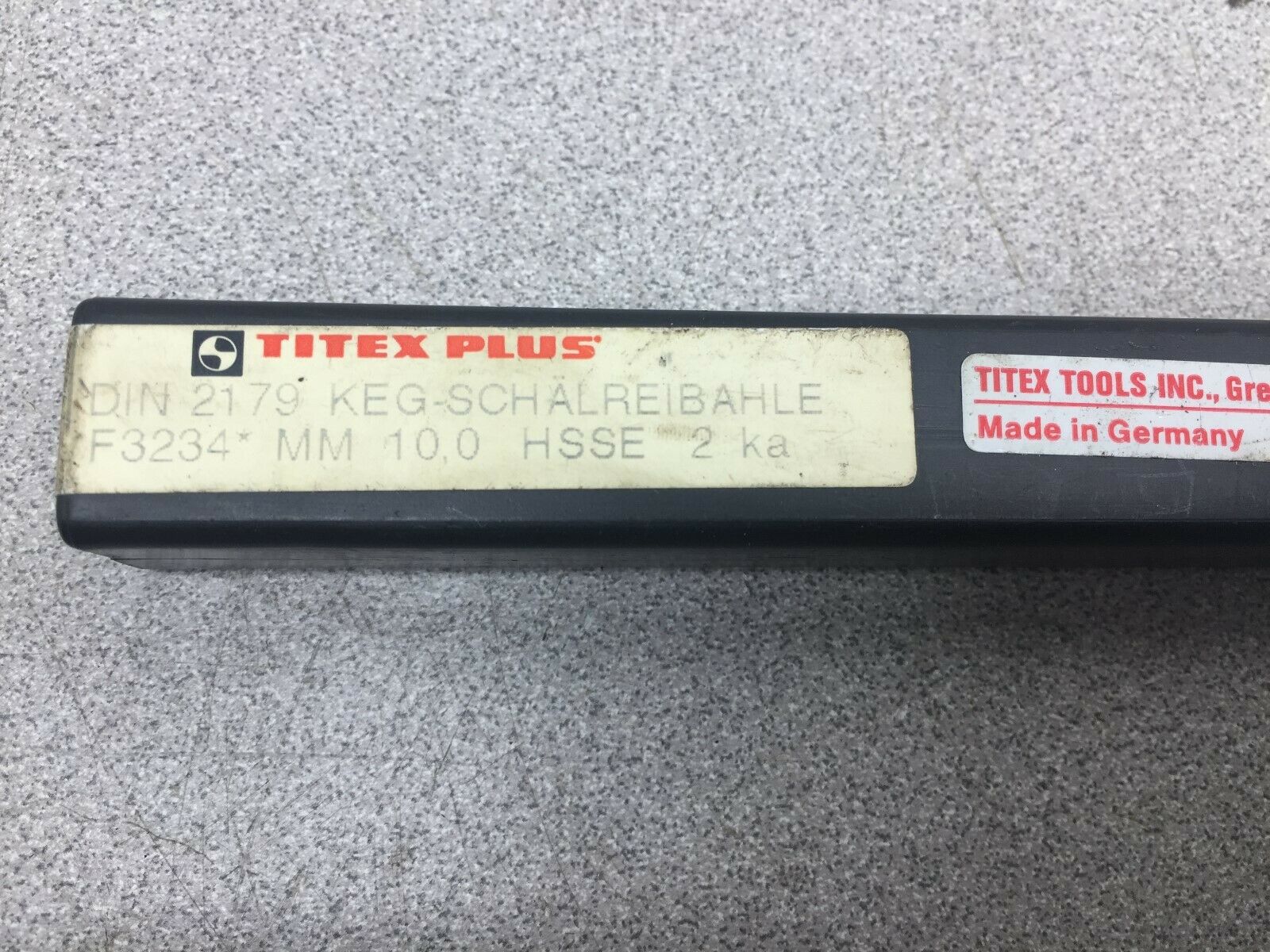 NEW IN BOX TITEX PLUS 10 MM HSSE F3234