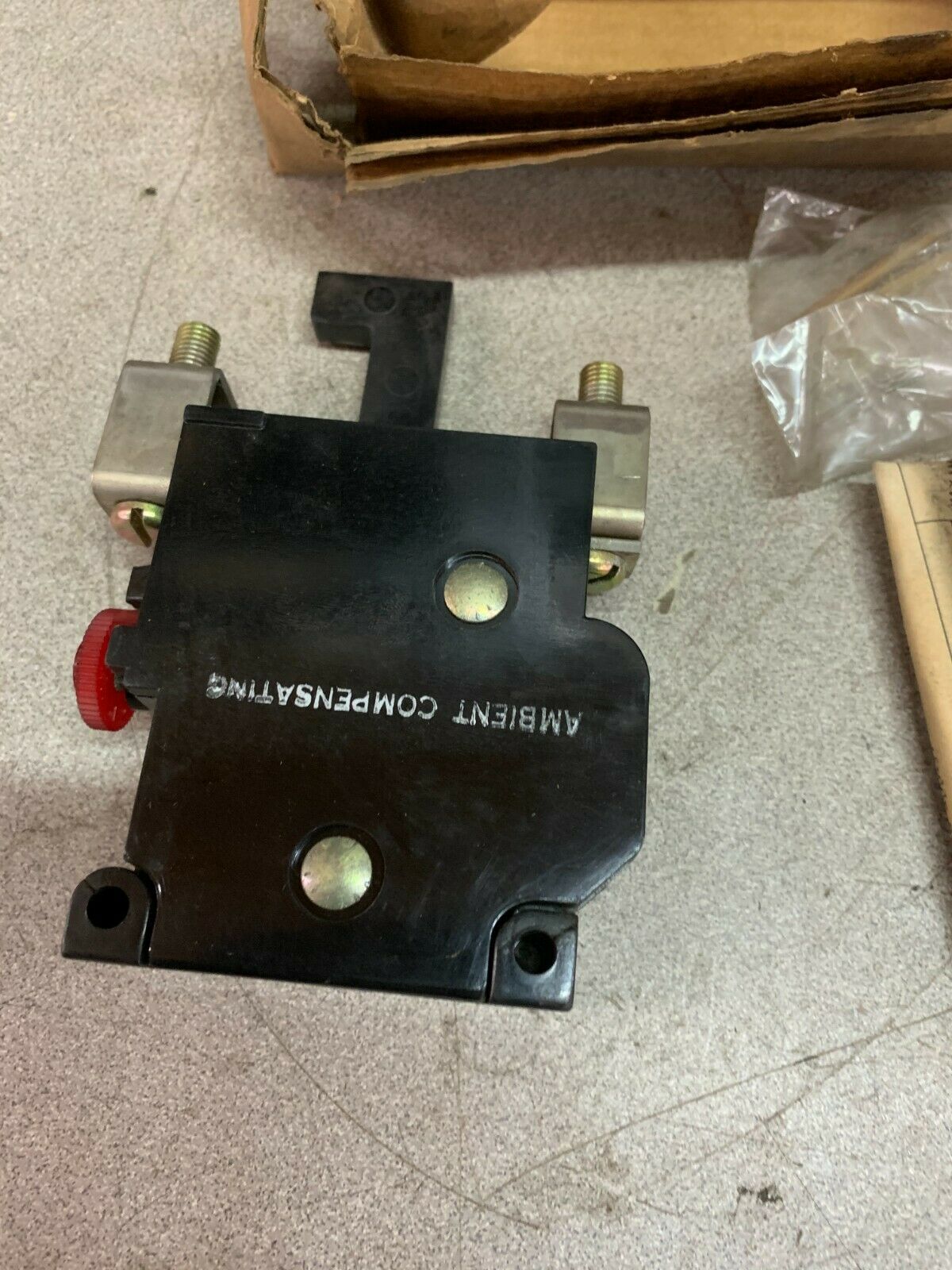 NEW IN BOX WESTINGHOUSE SIZE 3 THERMAL OVERLOAD RELAY AA31A