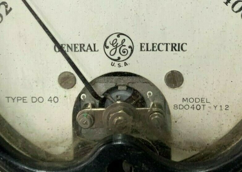 USED GE METER 8DO40T-Y12