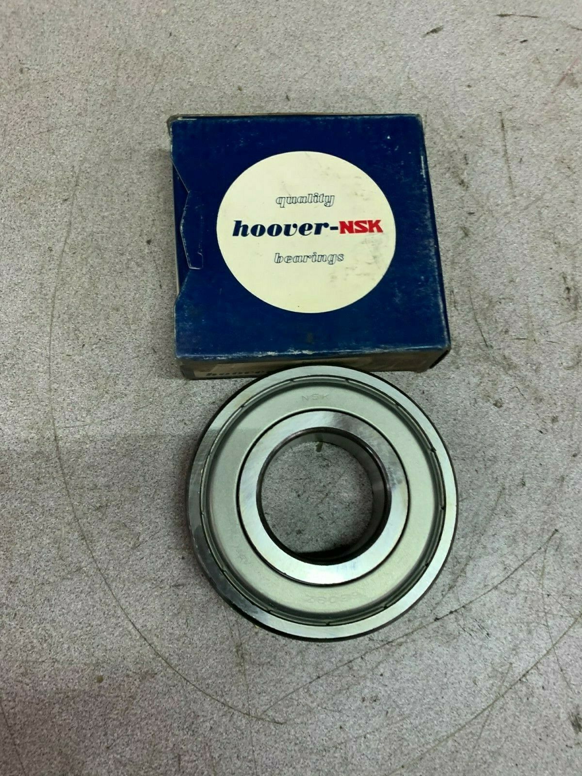 NEW IN BOX NSK BALL BEARING 6309ZZ