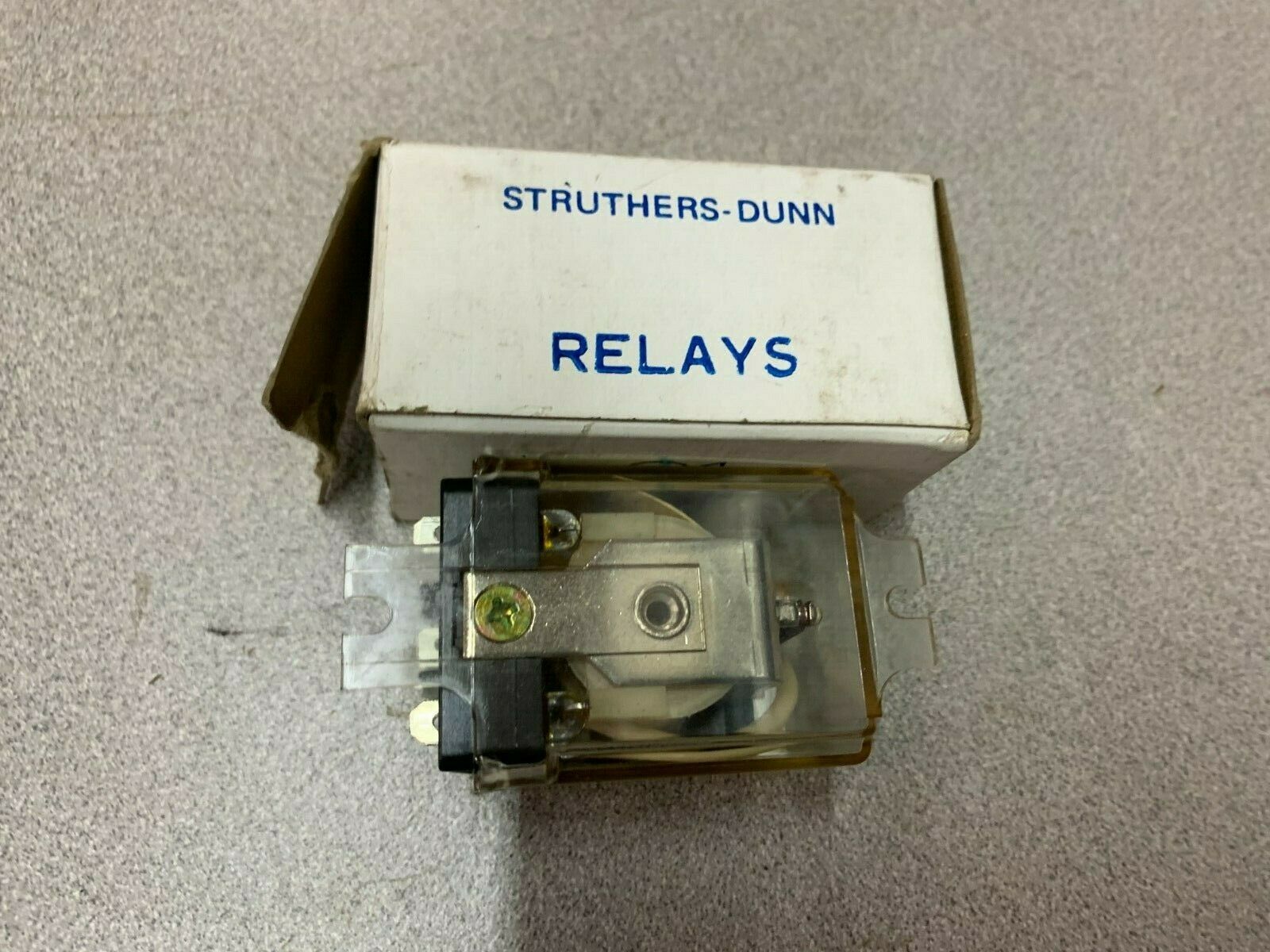 NEW IN BOX STRUTHERS-DUNN RELAY A283XAXCI