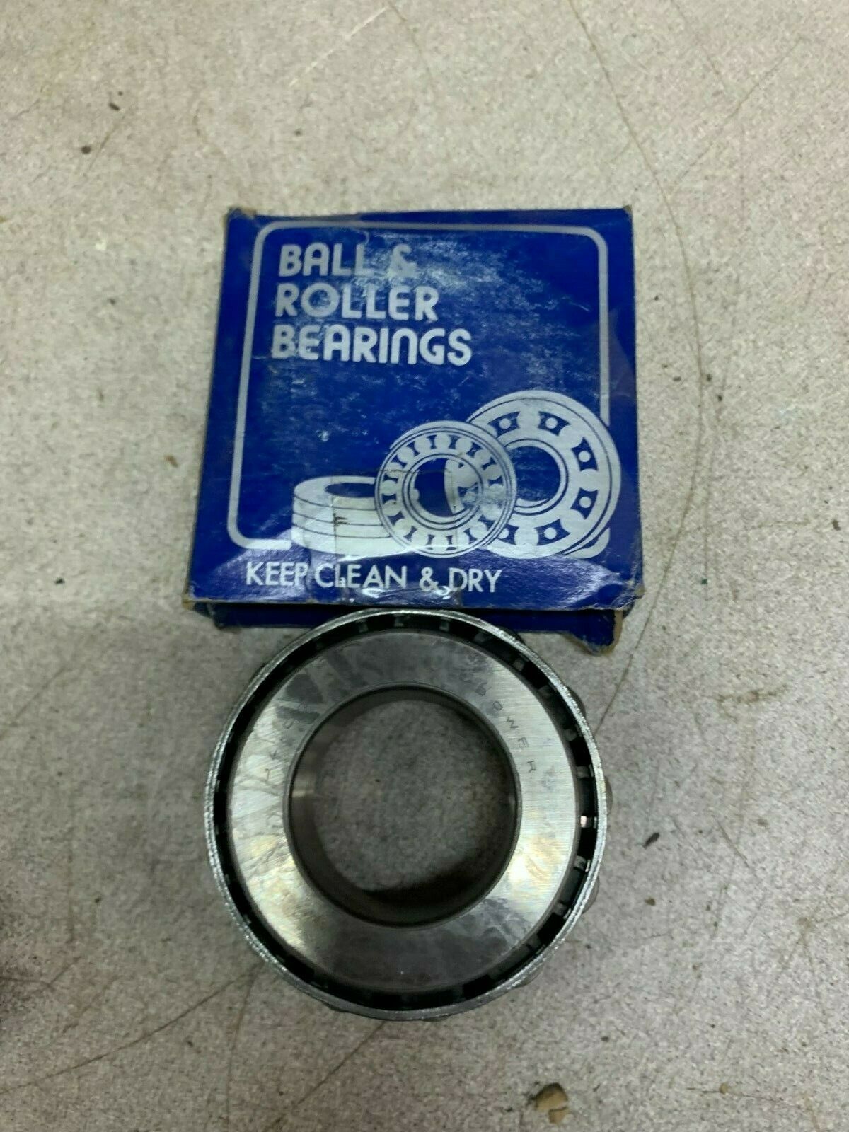 NEW IN BOX BOWER ROLLER BEARING 53176