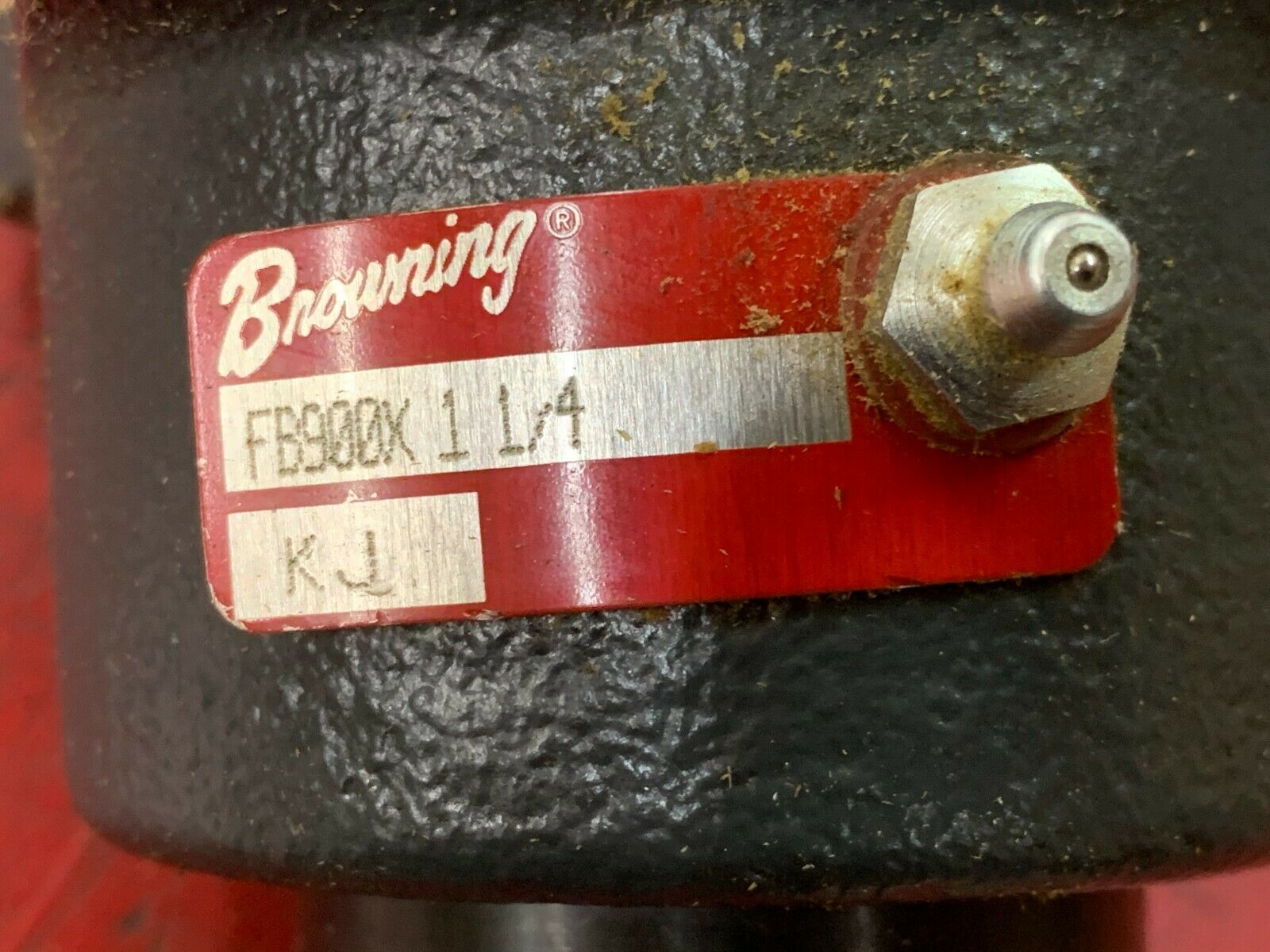 NEW IN BOX BROWNING 4-BOLT FLANGE BEARING 1-1/4" BORE FB900X 1 1/4