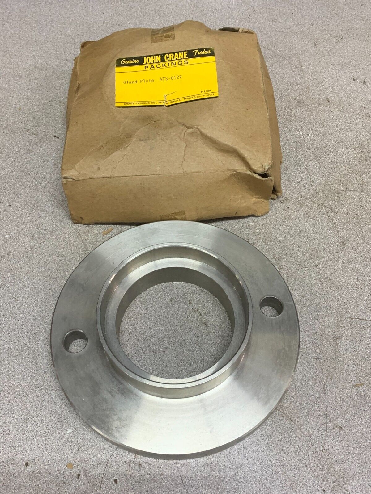 NEW JOHN CRANE GLAND PLATE ATS-0127