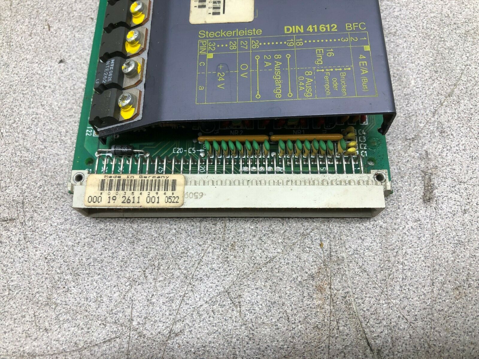 USED EBERLE EMPROM MODULE PLS 509