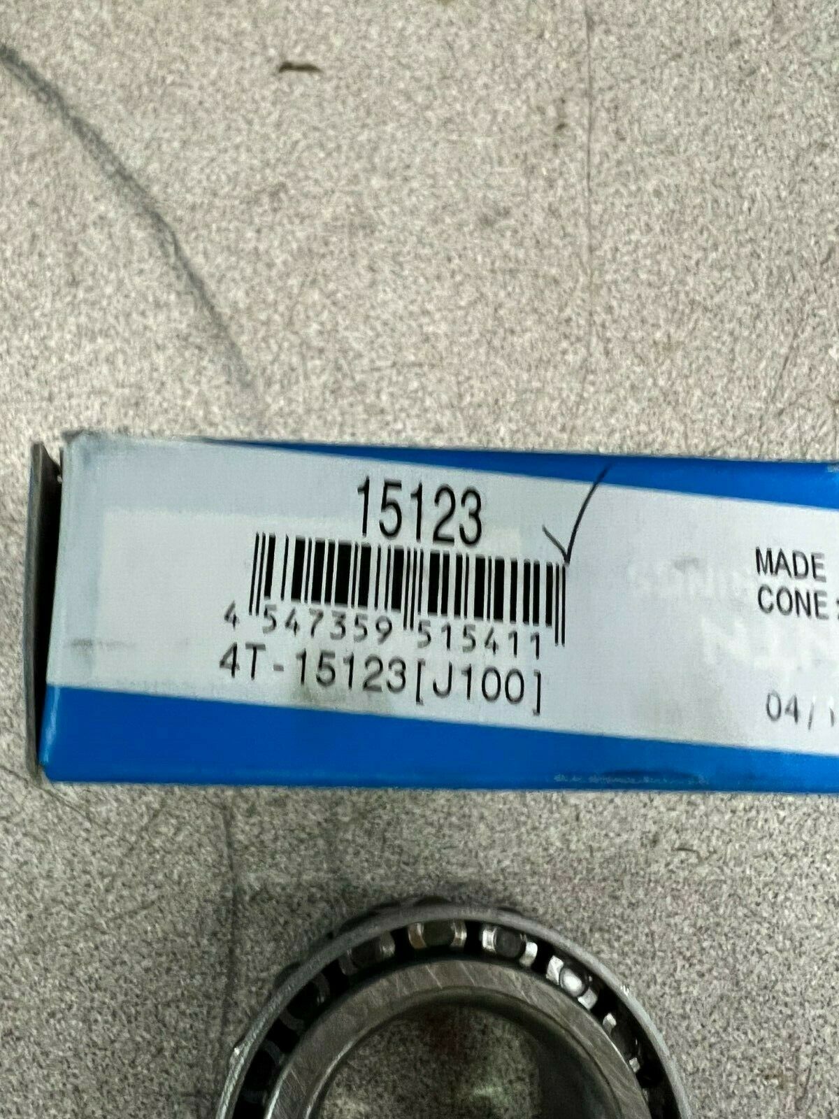 NEW IN BOX NTN ROLLER BEARING 4T-15123