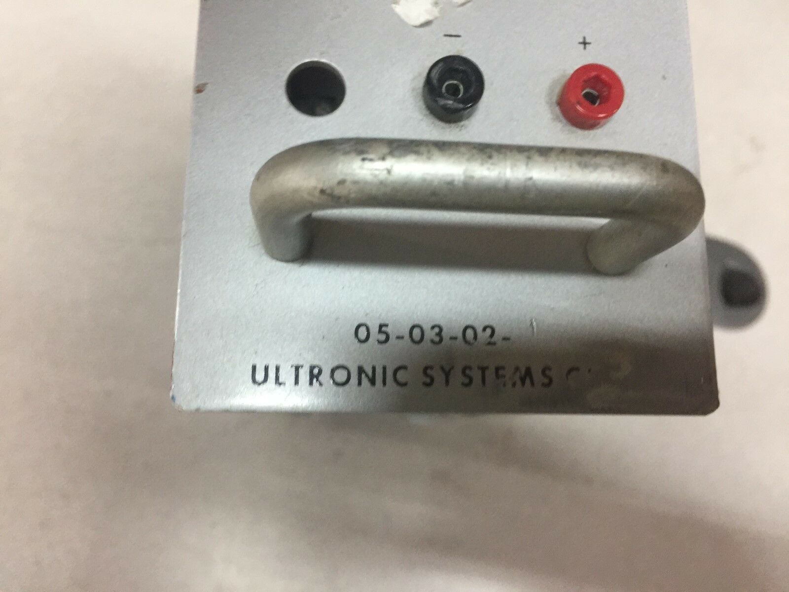 USED ULTRONIC SYSTEMS CLAMP MODULE 709ACWA051