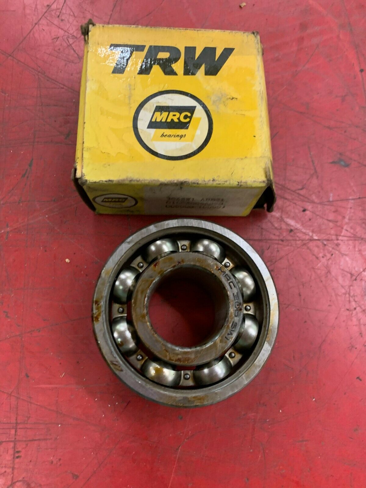 NEW IN BOX MRC DEEP GROVE BEARING 306SW1