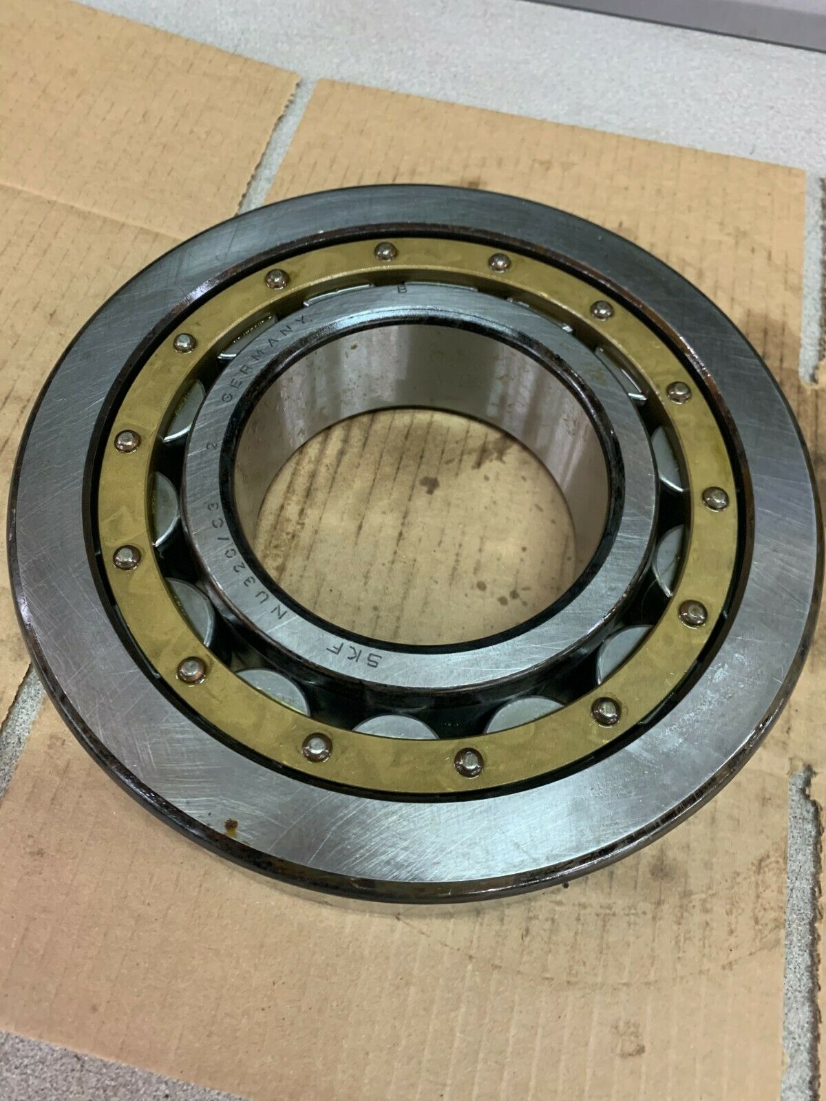 NEW NO BOX SKF 3NU20 CYLINDRICAL ROLLER BEARING NU320/C3