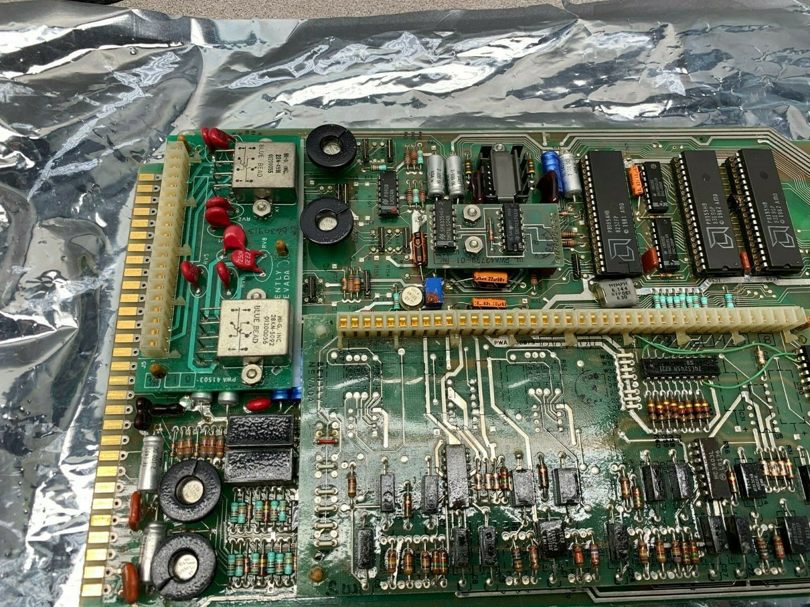 NEW NO BOX BENTLY NEVADA CIRCUIT BOARD PWA 42265-01 G