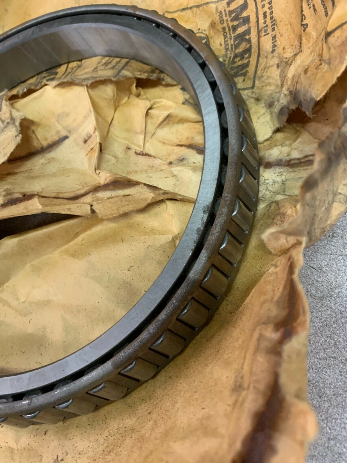 NEW NO BOX TIMKEN TAPERED ROLLER CONE BEARING LL641149