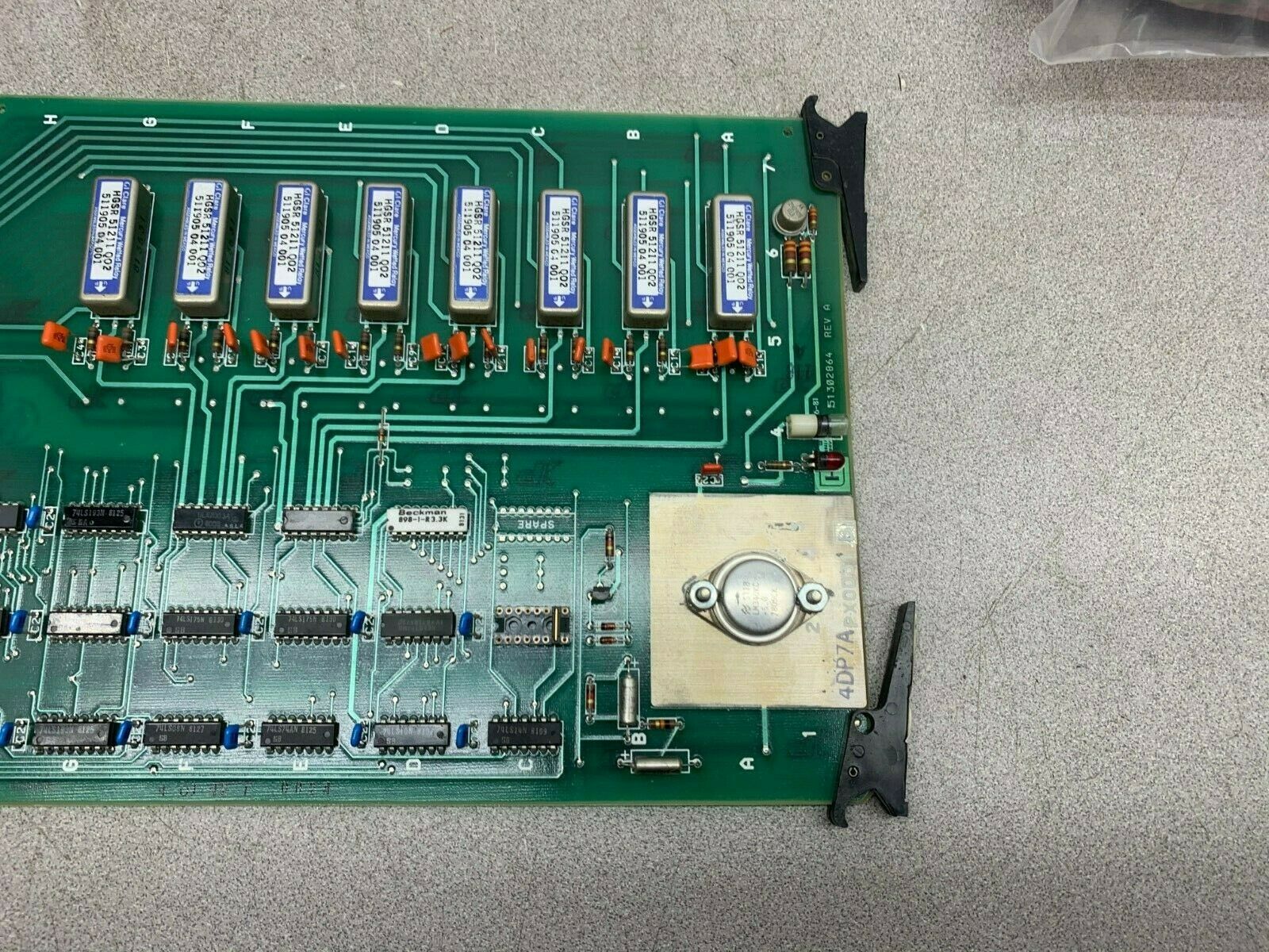 USED HONEYWELL CIRCUIT BOARD 51302864