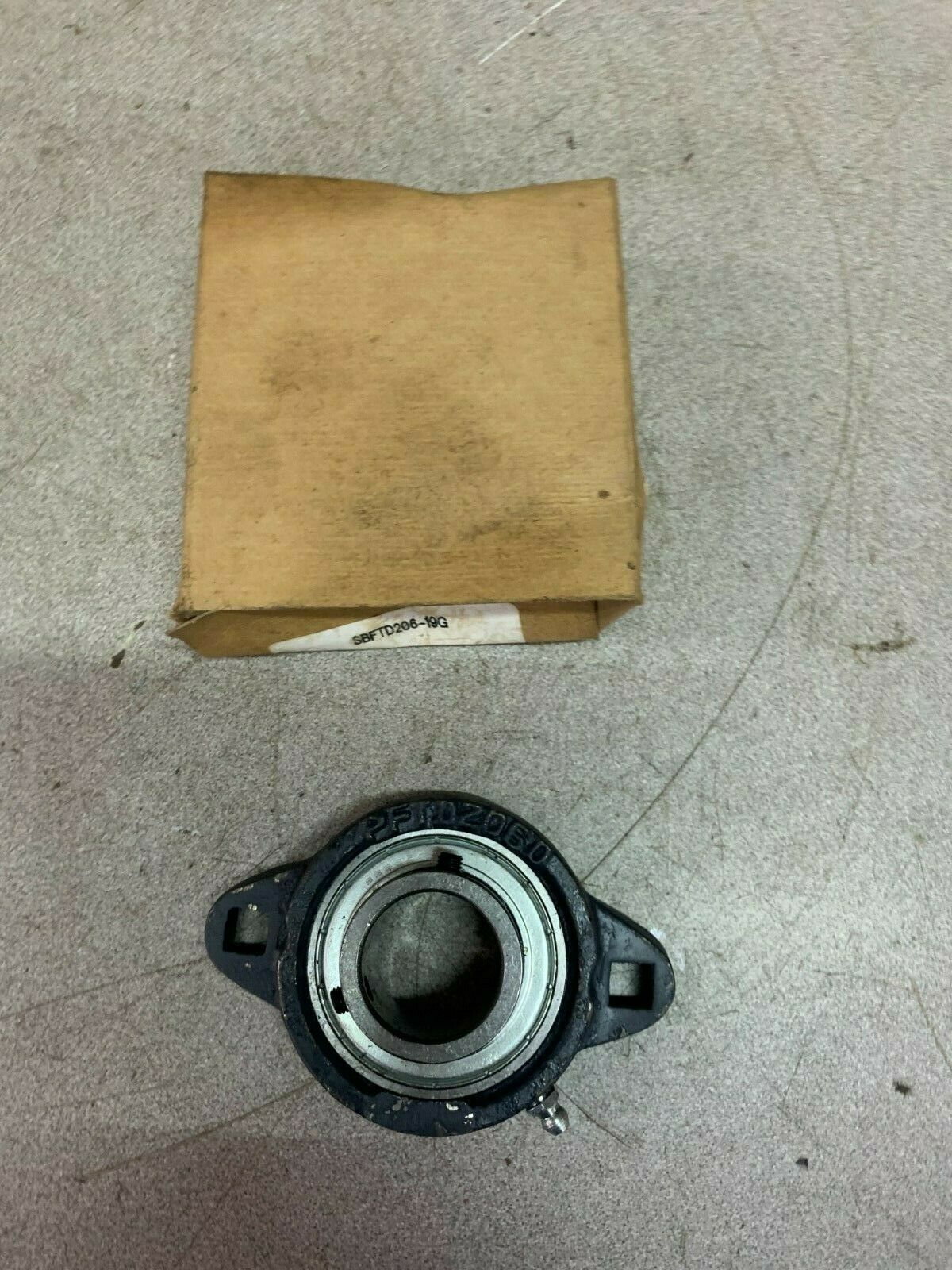 NEW IN BOX GENERIC FLANGE BEARING SBFTD206-19G