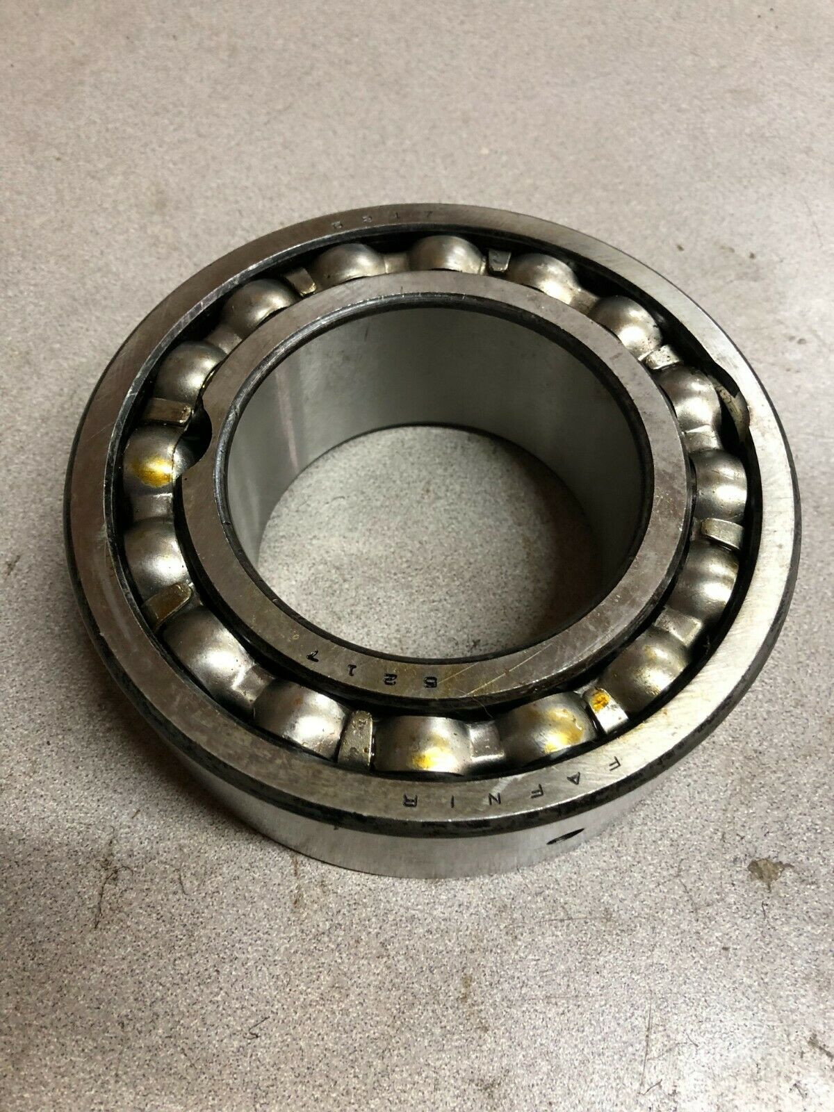 NEW NO BOX FAFNIR DOUBLE ROW BALL BEARING 5217