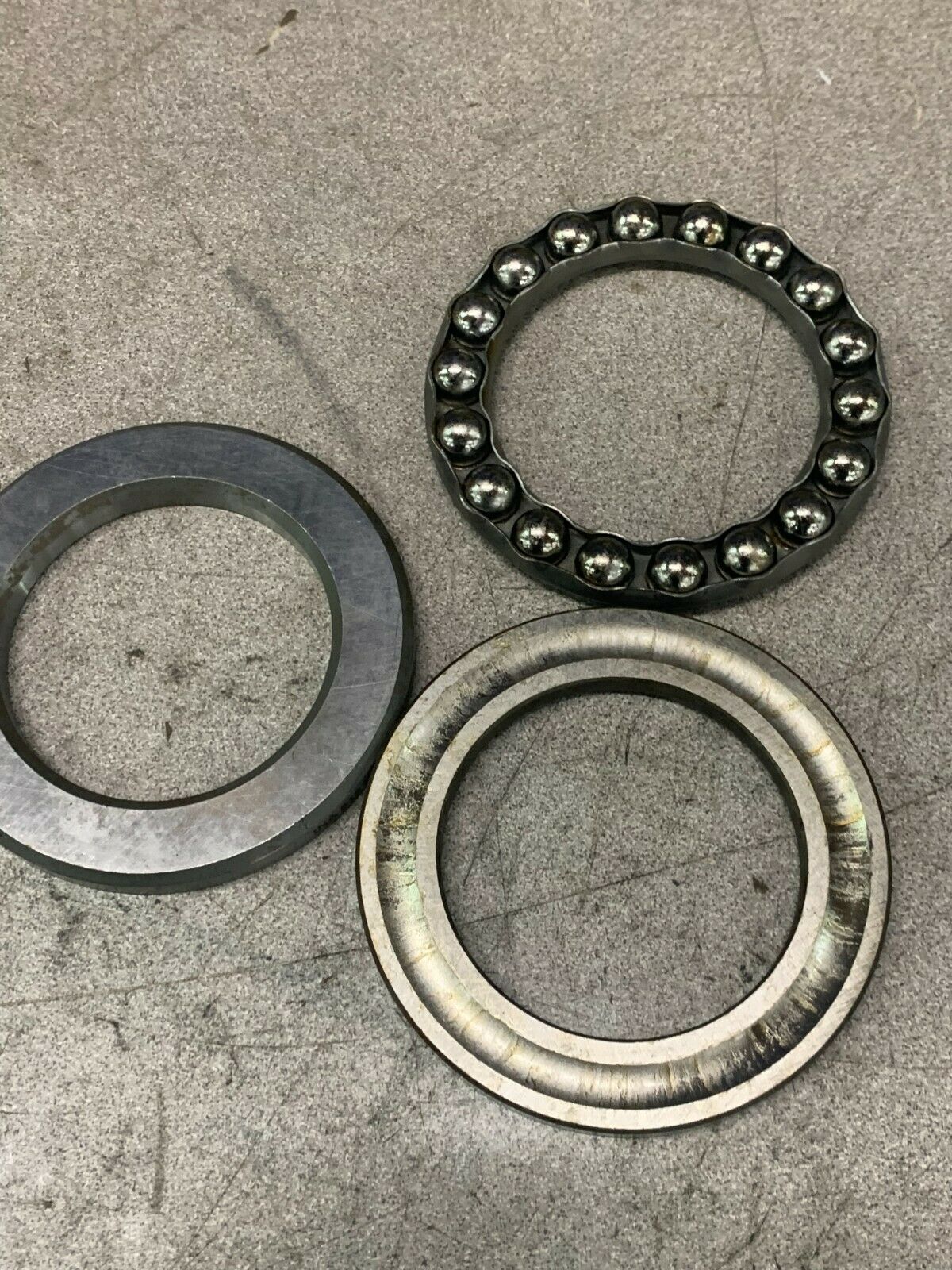 NEW NO BOX INA THRUST ROLLER BEARING 912 SHAFT WASHER