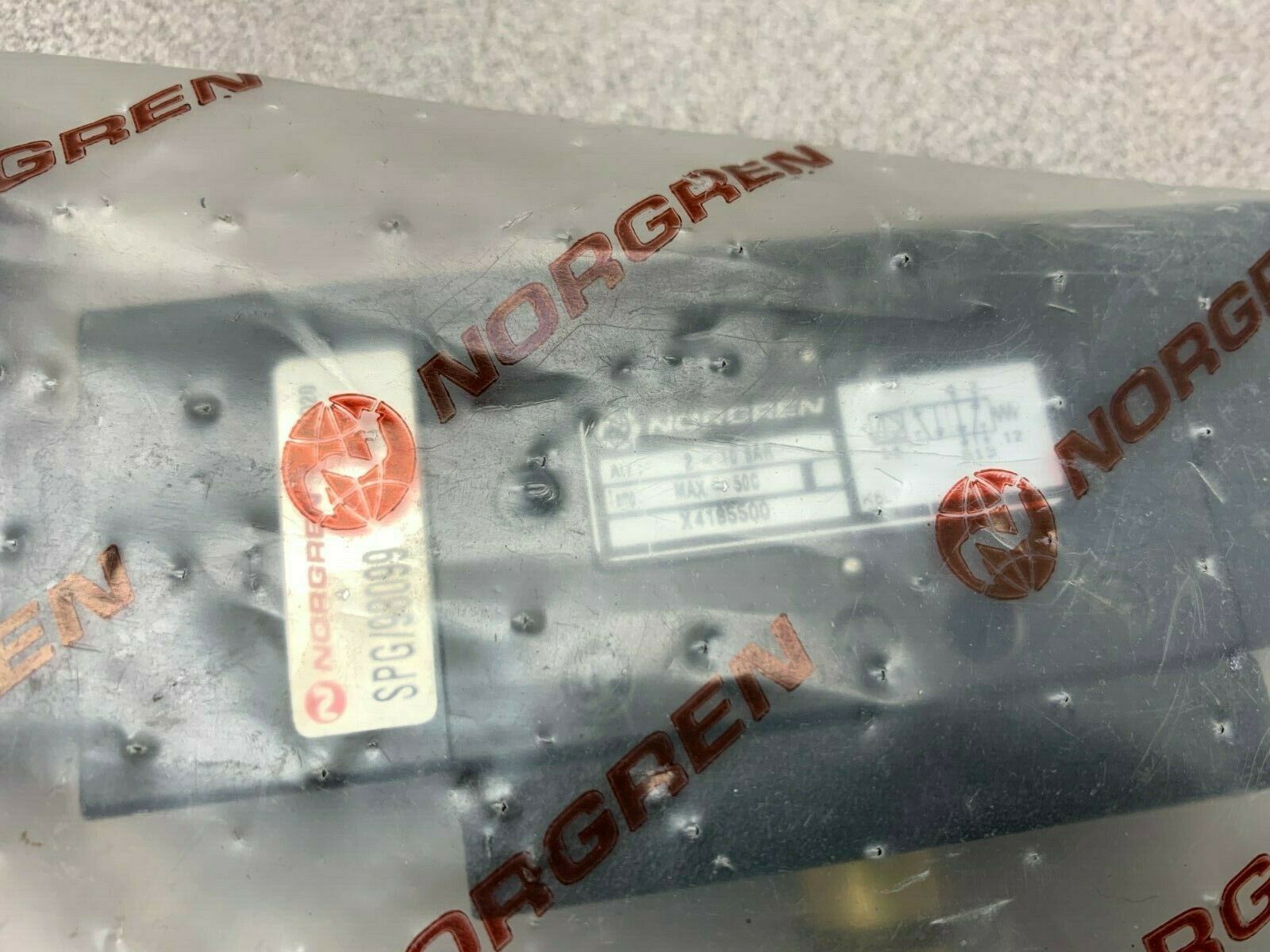 NEW NO BOX NORGREN VALVE SPG/98099