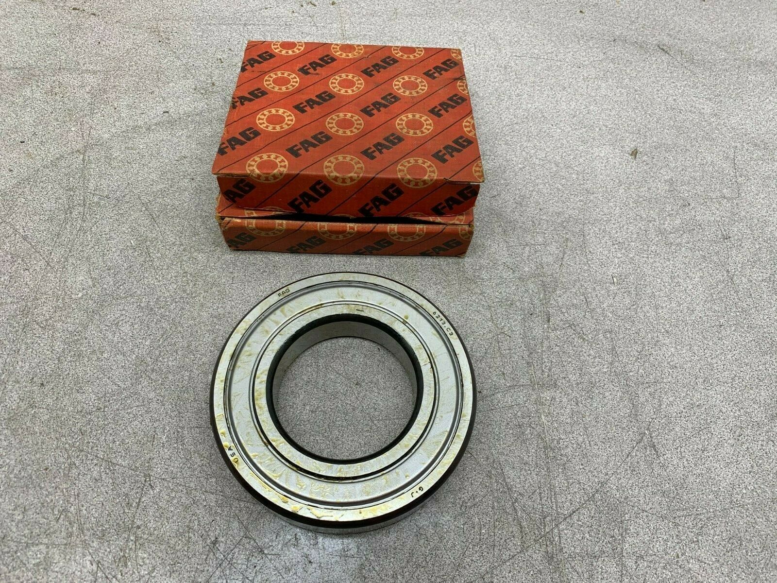 NEW IN BOX FAG ROLLER BEARING 6213.C3