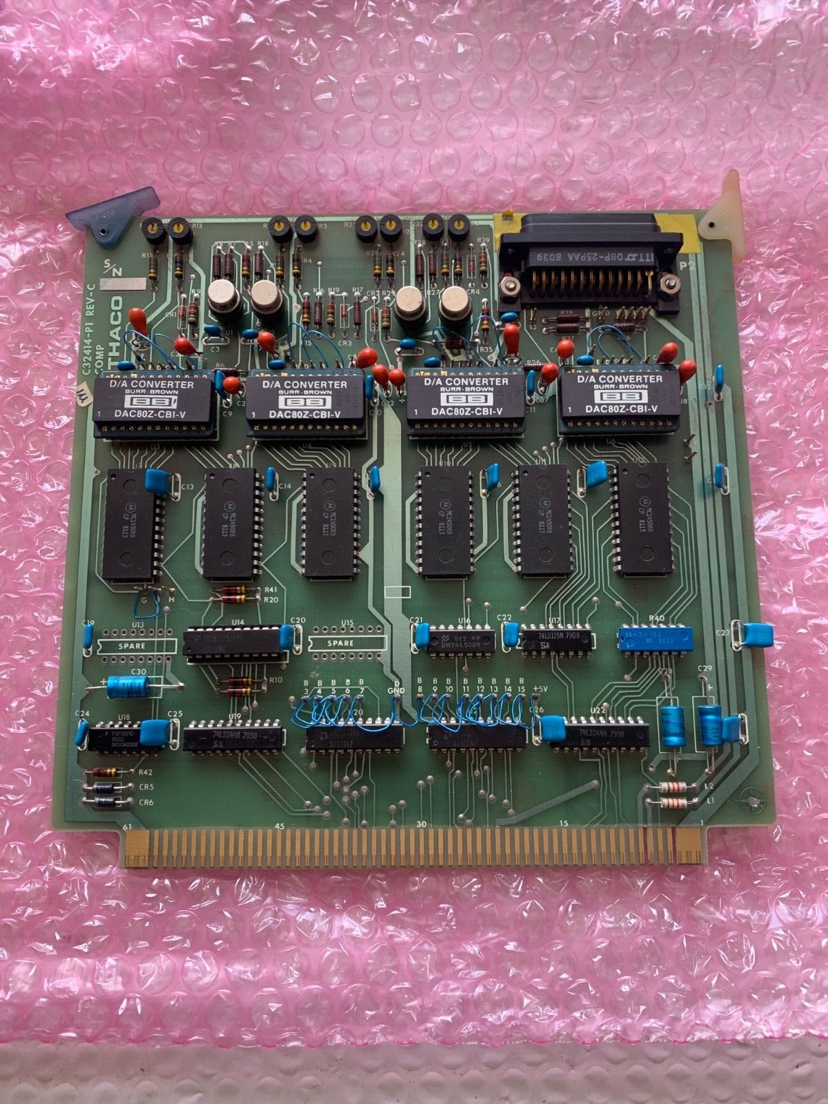 NEW ITHACO COMP C32414-P1 REV-C CIRCUIT BOARD