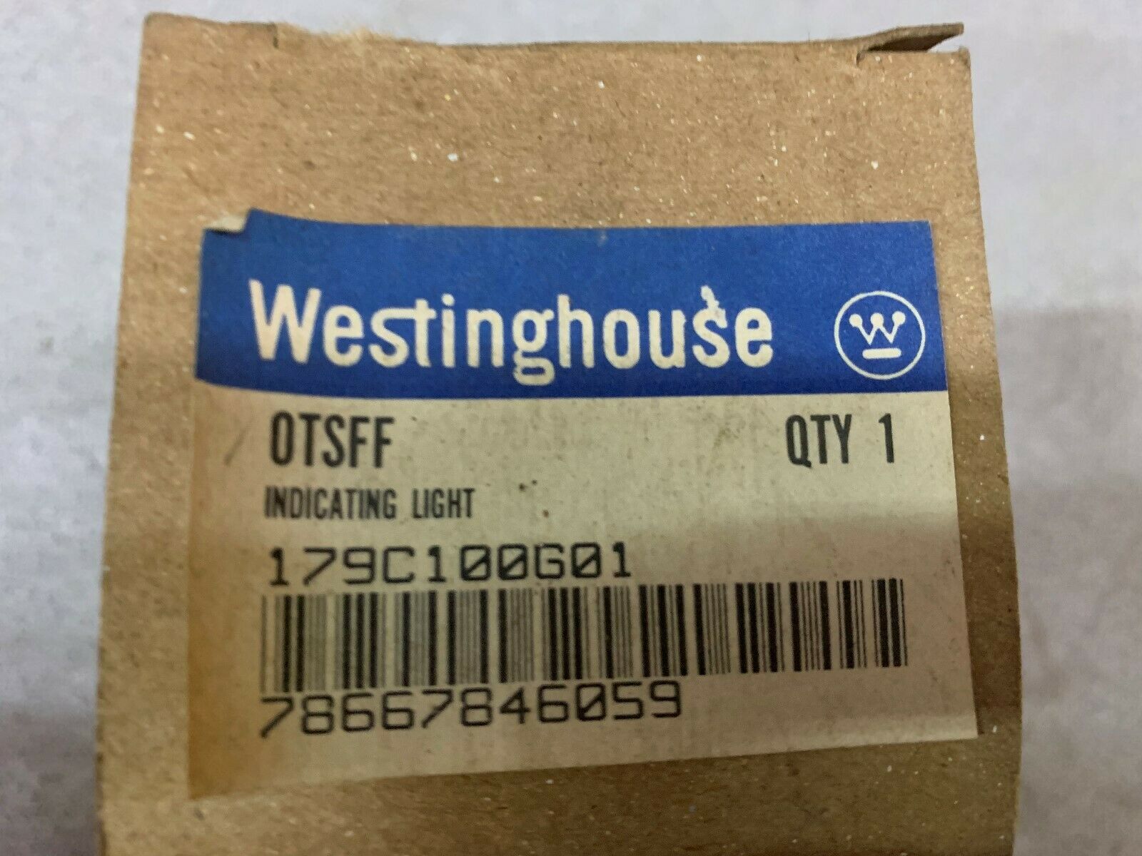 LOT OF 3 NEW IN BOX WESTINGHOUSE LIGHT 0TSFF