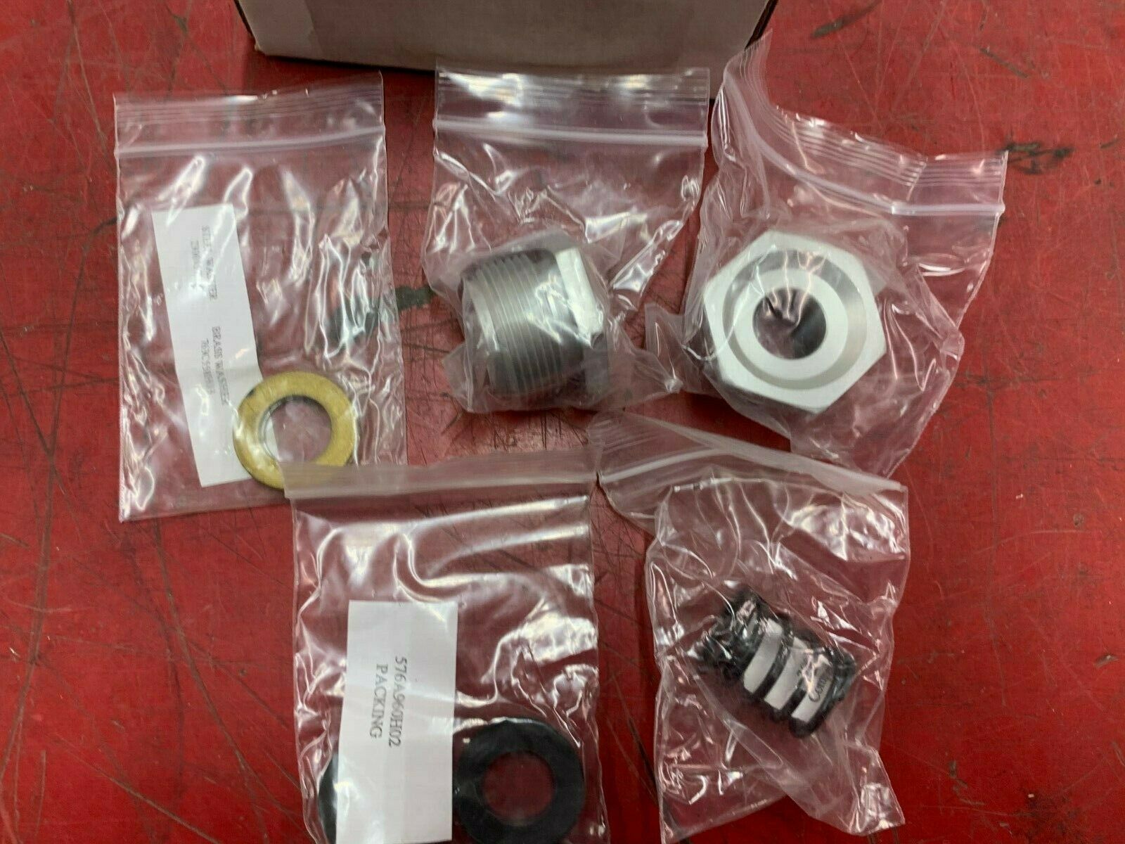 NEW IN BOX ABB RADIATOR VALVE PACKING KIT 584 A750 G04