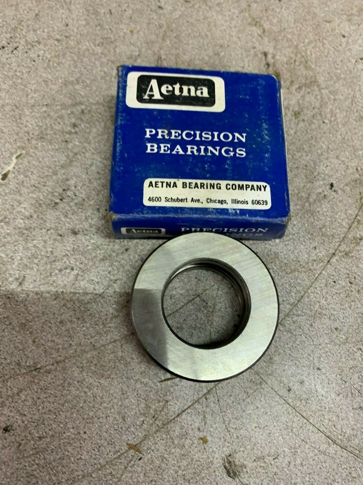 NEW IN BOX AETNA THRUST BALL BEARING 1106