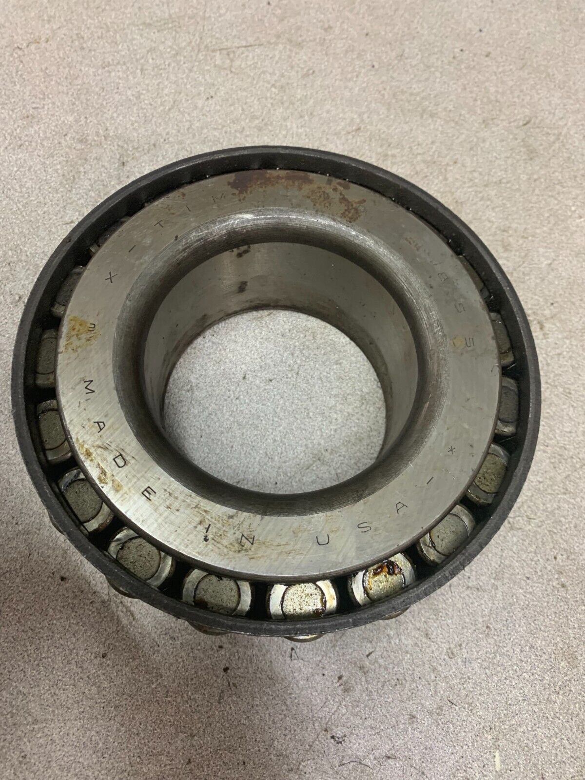 NEW NO BOX TIMKEN TAPERED ROLLER CONE BEARING 855