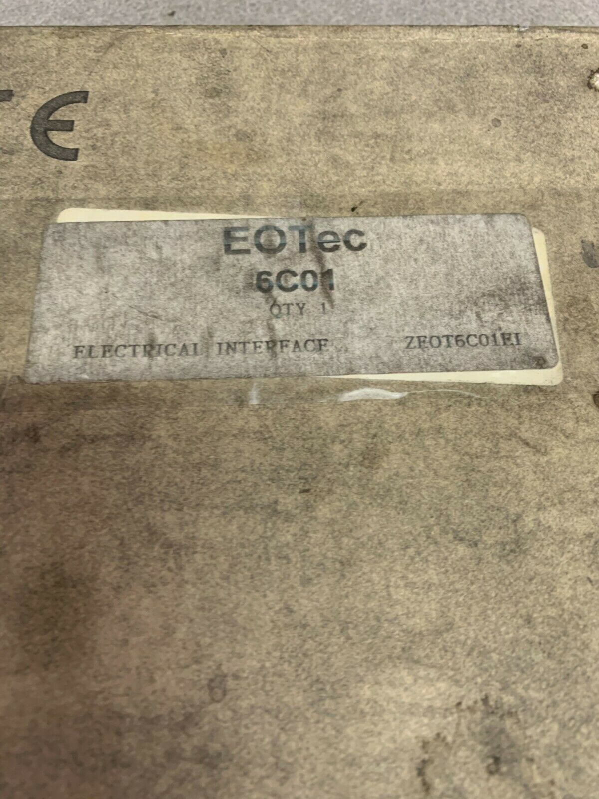 NEW IN BOX EOTEC INTERFACE MODULE 6C01