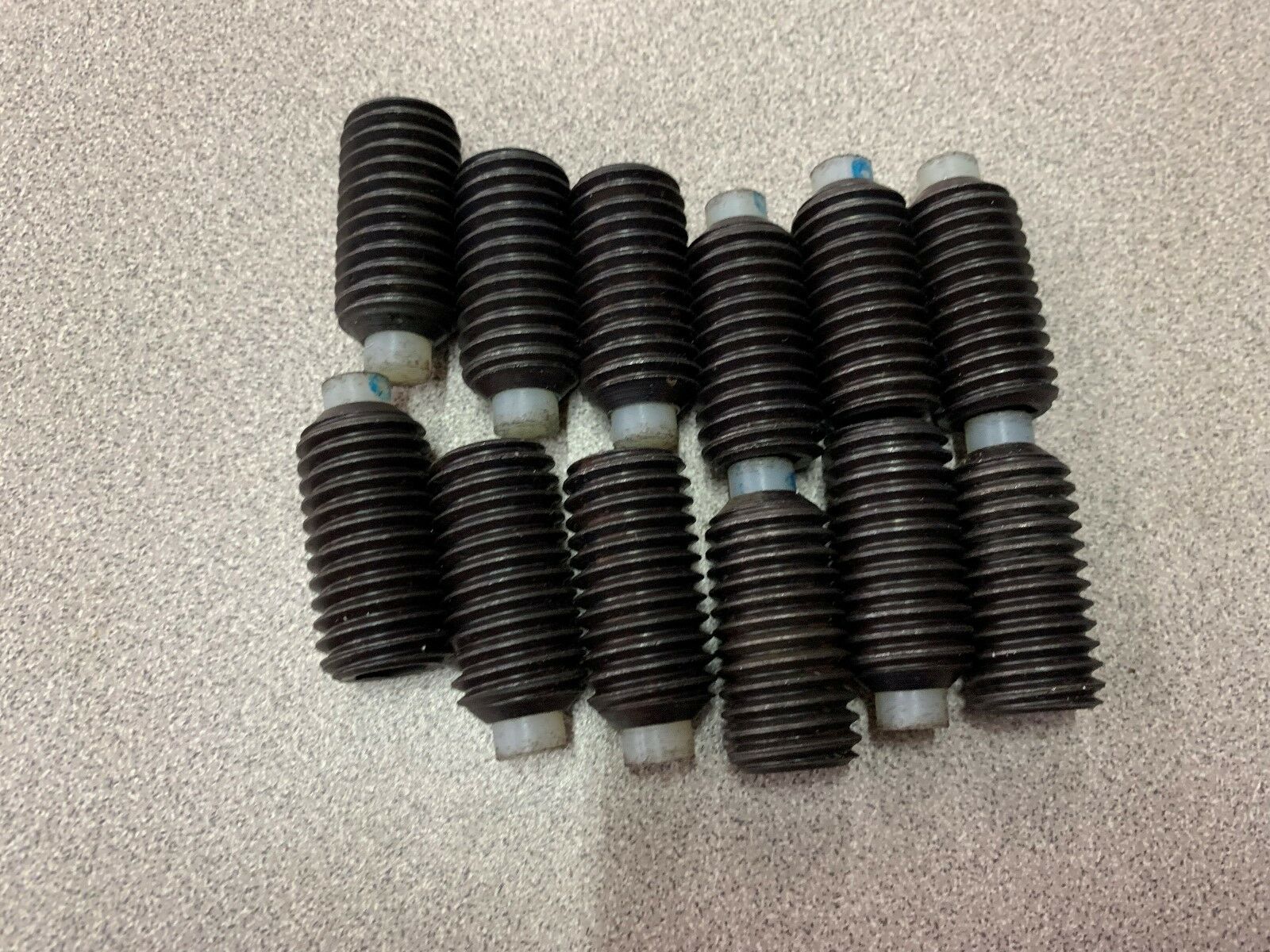 NEW IN BOX LOT OF 12 COARSE SET SCREW 62C125SSN