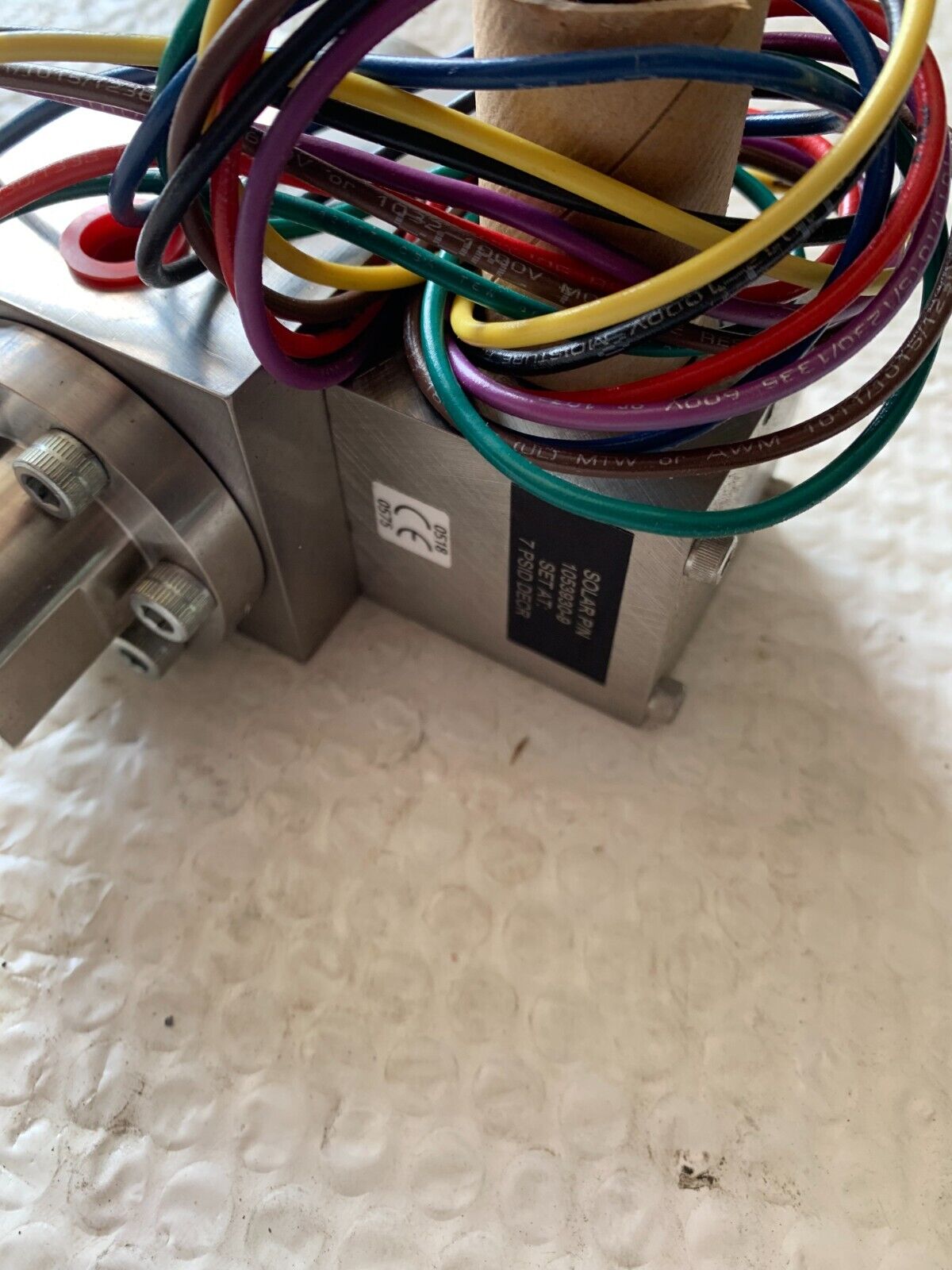 NEW NO BOX ITT NEO-DYN PRESSURE SWITCH 162P4S99