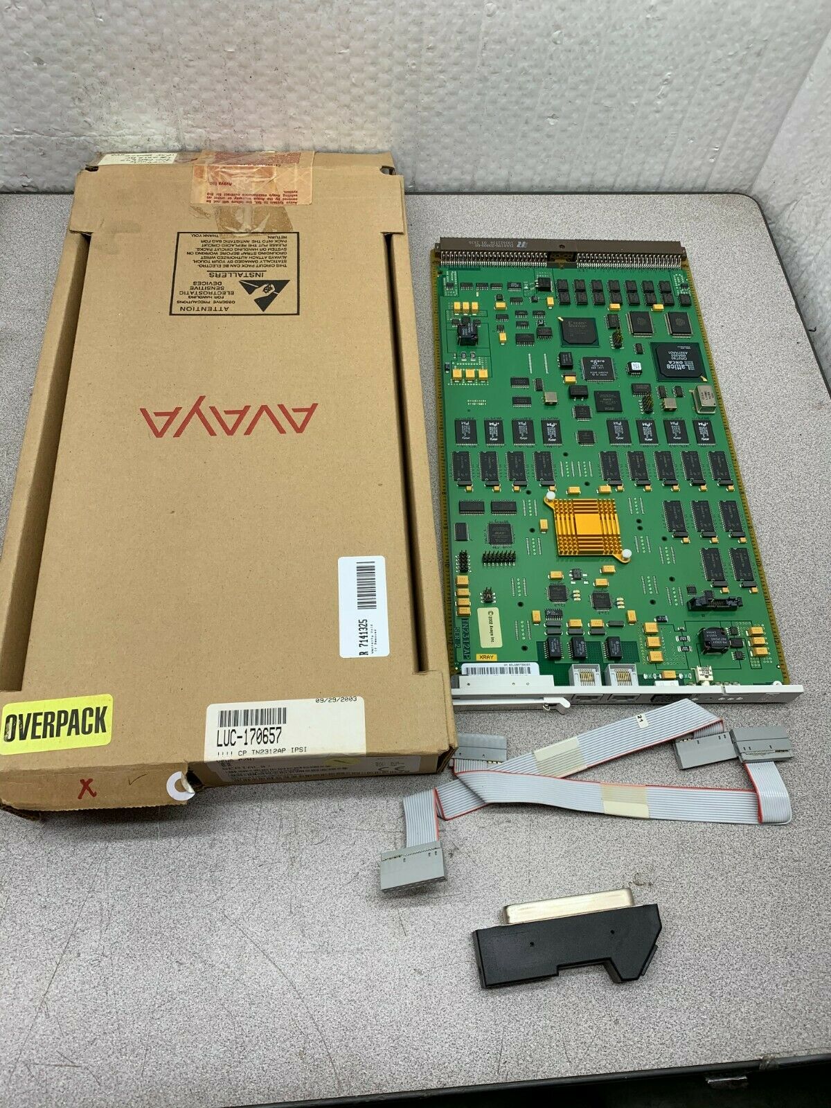 NEW IN BOX AVAYA SERVER INTERFACE CIRCUIT IPSY BOARD TN2312AP