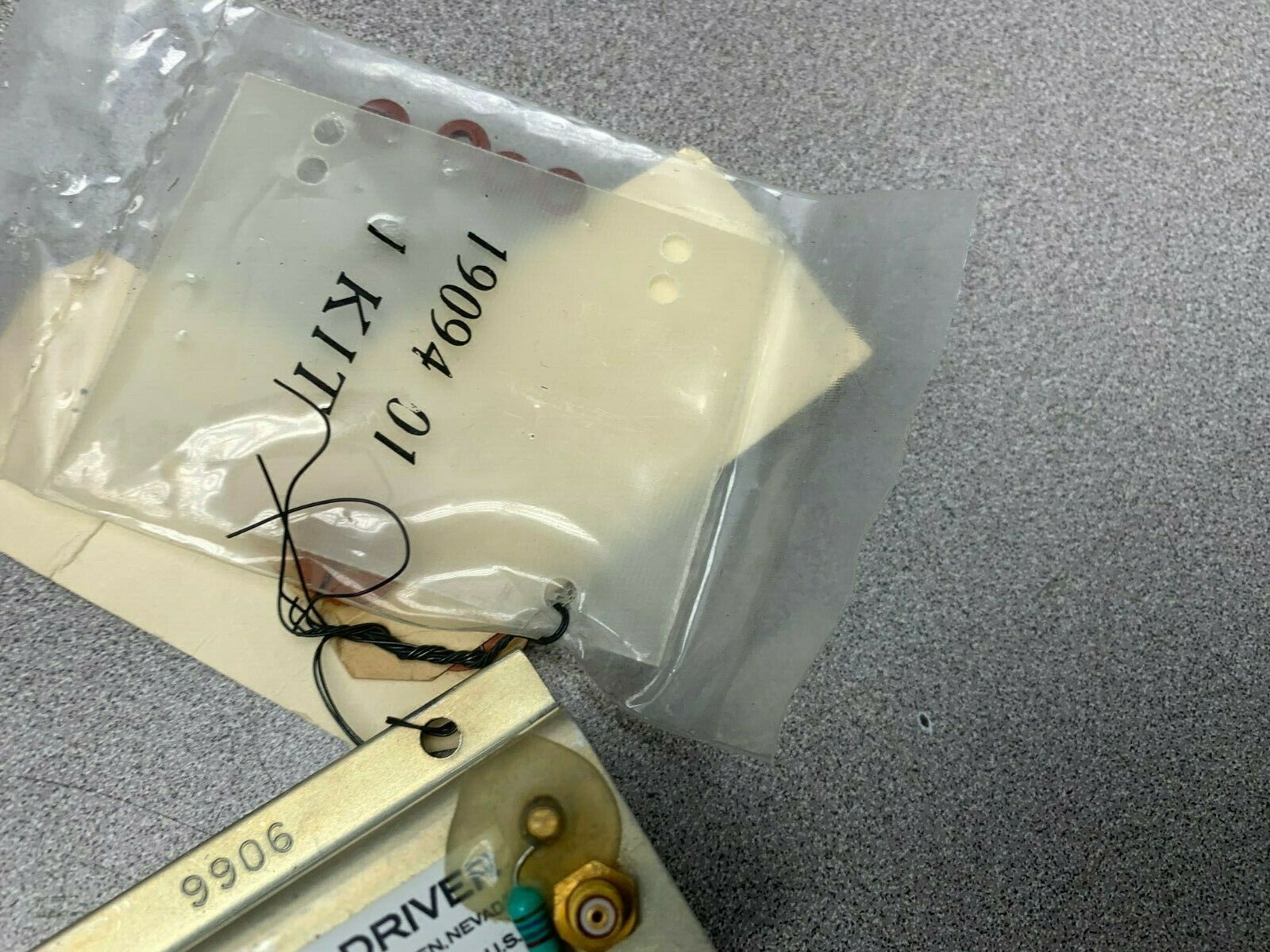 NEW NO BOX BENTLY NEVADA TACH DRIVER 9066-01